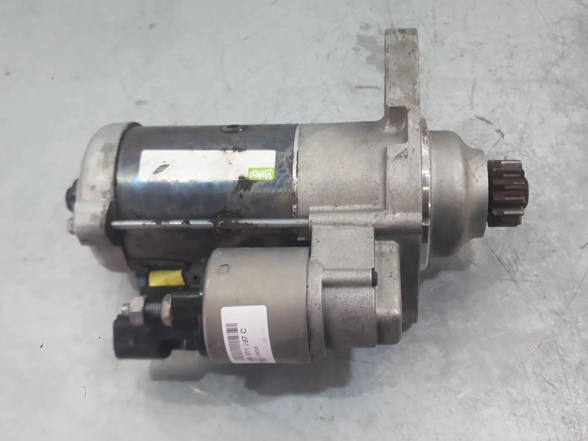 Motor Arranque para Volkswagen Golf Vi (5K1)
