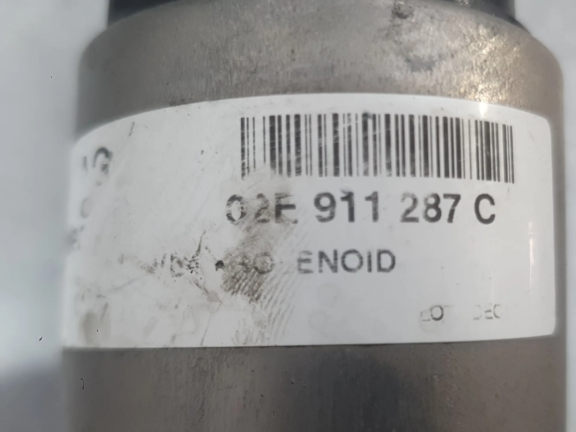 Motor Arranque para Volkswagen Golf Vi (5K1)