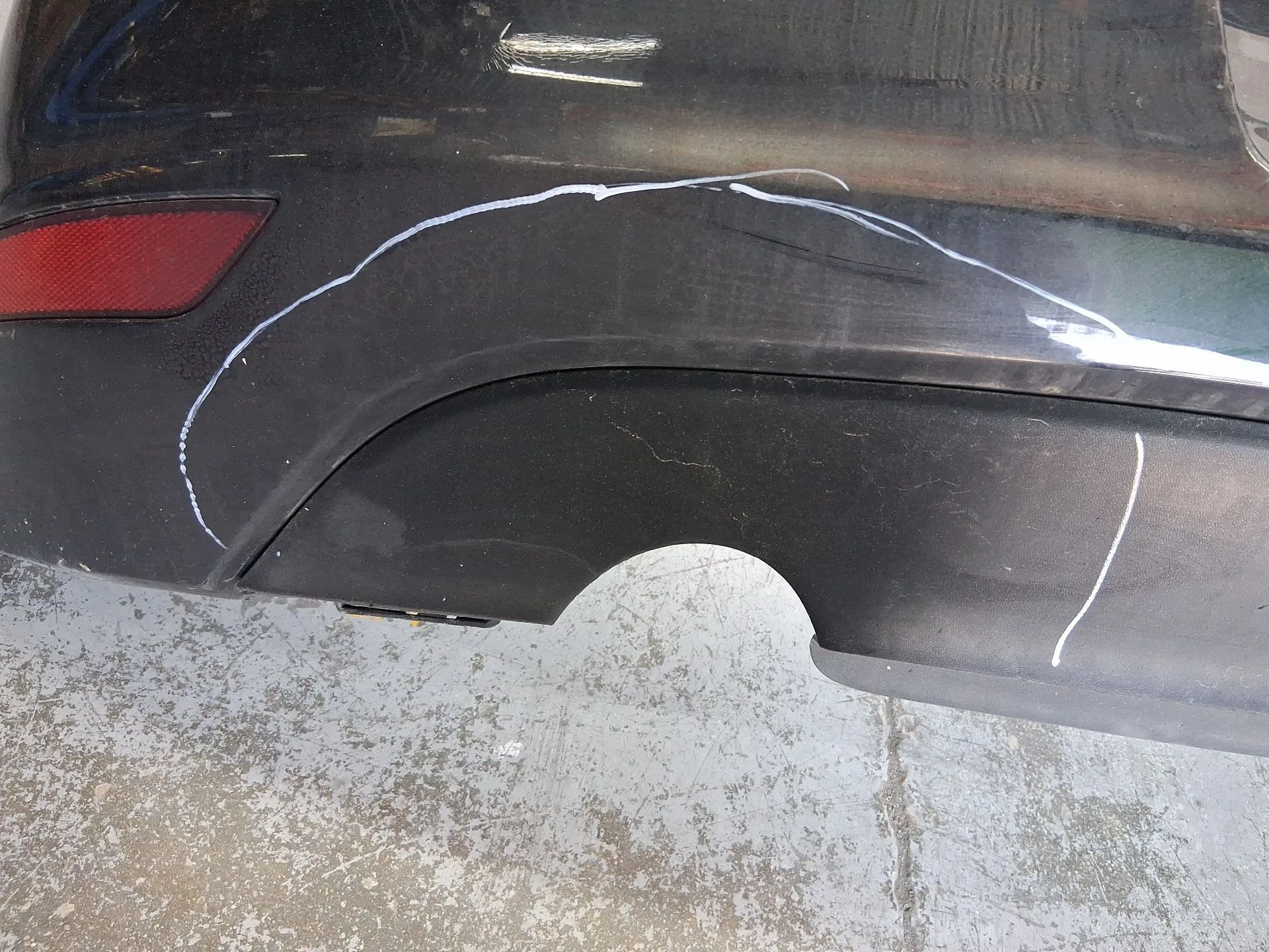 Paragolpes Trasero para Volkswagen Golf Vi (5K1)