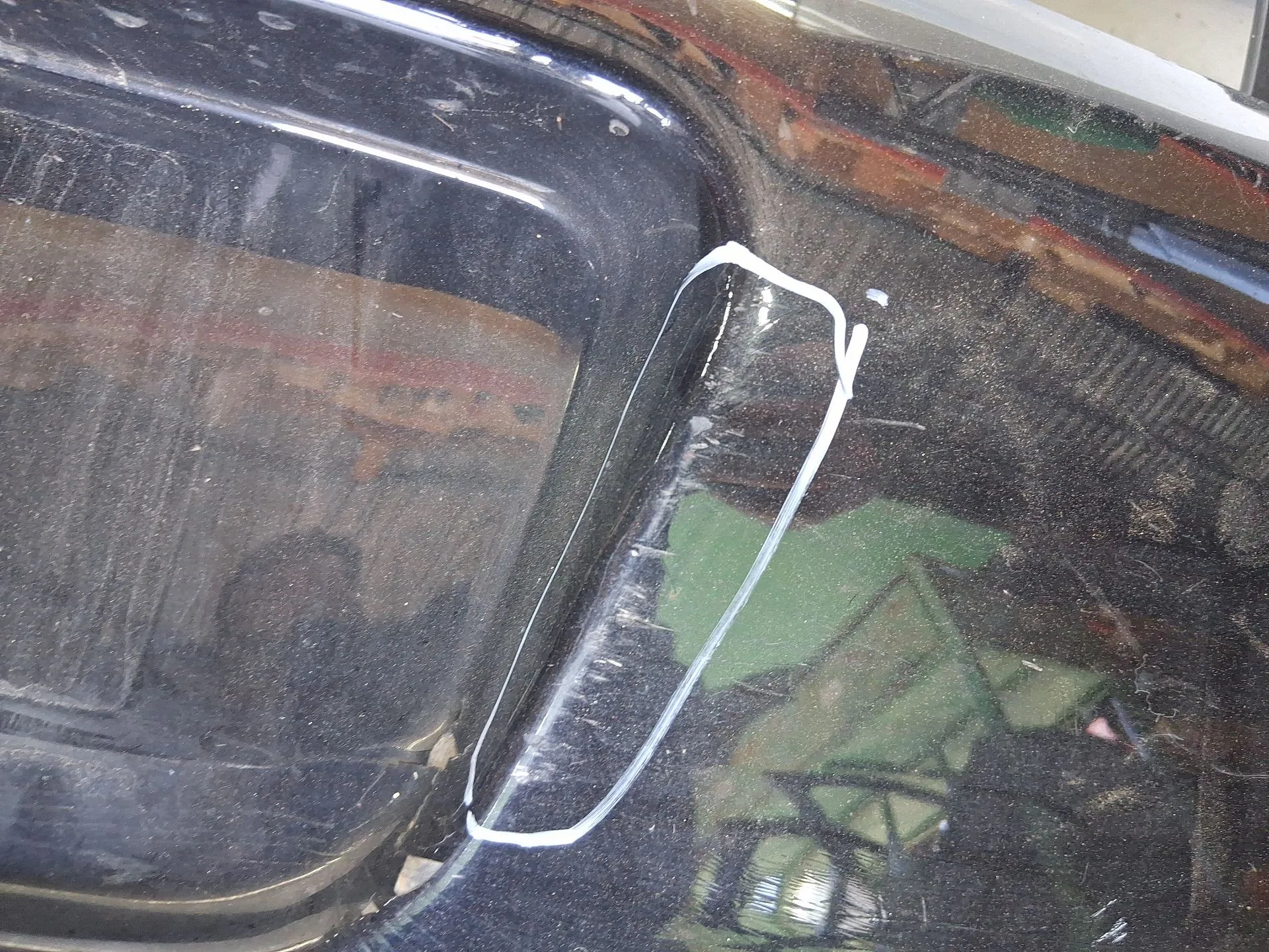 Paragolpes Trasero para Volkswagen Golf Vi (5K1)
