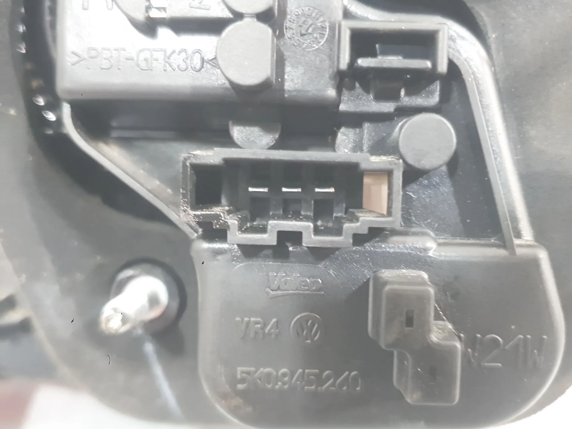 Piloto Trasero Derecho Interior para Volkswagen Golf Vi (5K1)