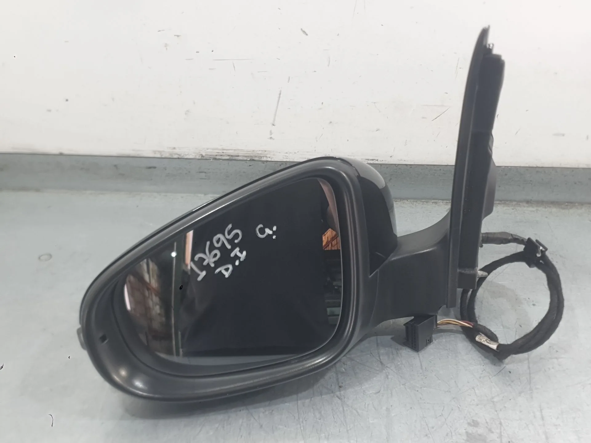 Retrovisor Izquierdo para Volkswagen Golf Vi (5K1)