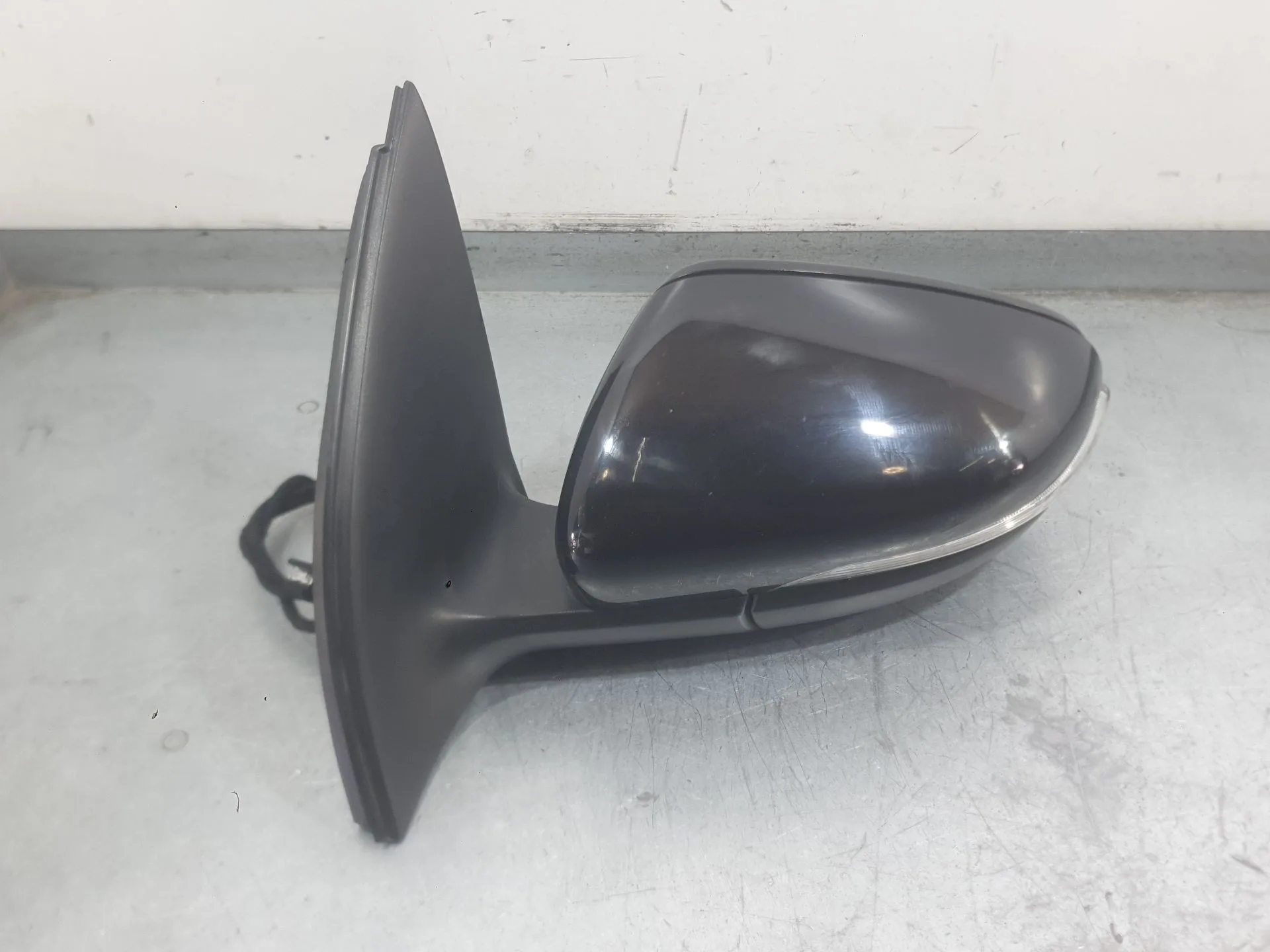 Retrovisor Izquierdo para Volkswagen Golf Vi (5K1)