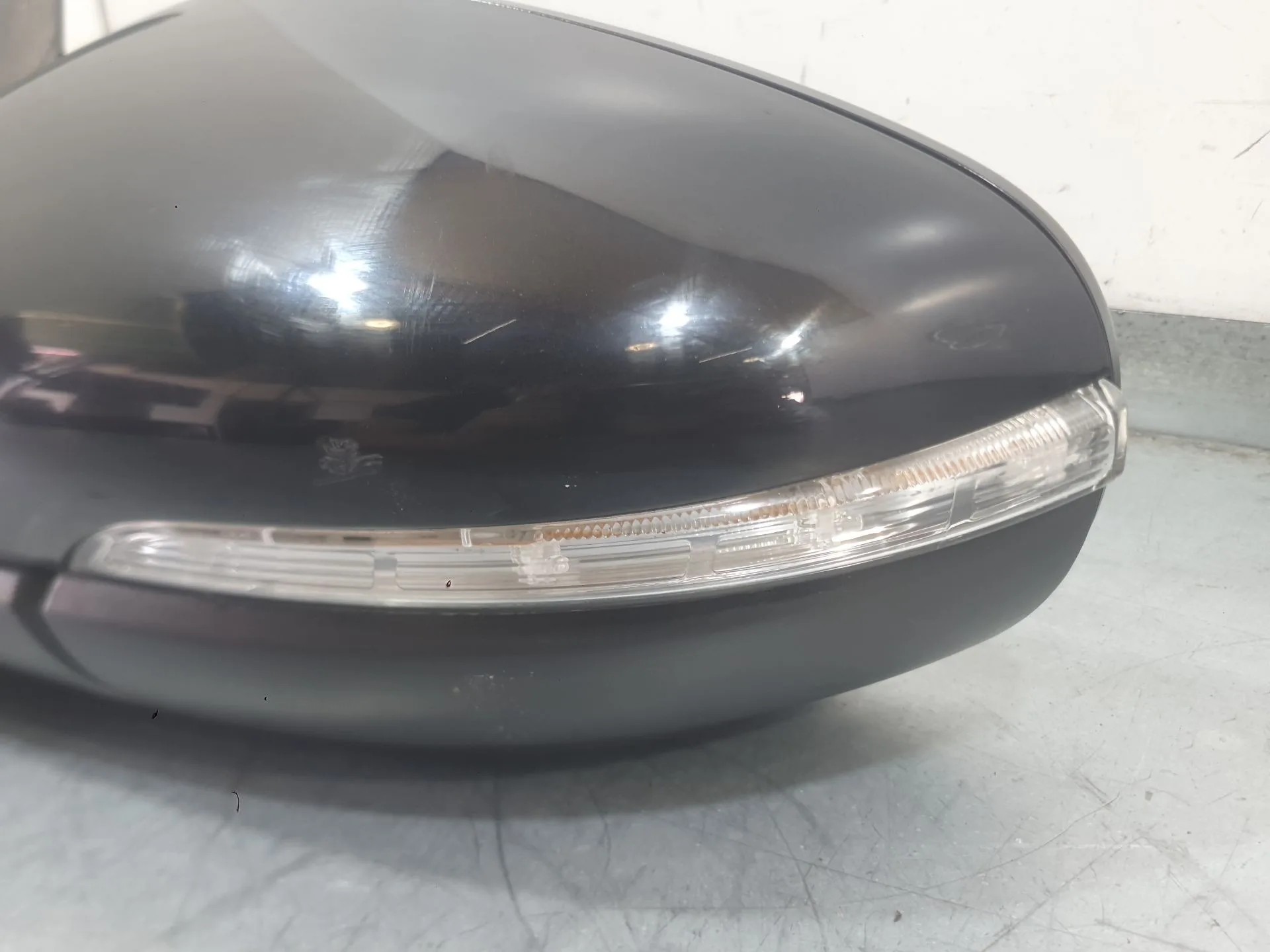 Retrovisor Izquierdo para Volkswagen Golf Vi (5K1)