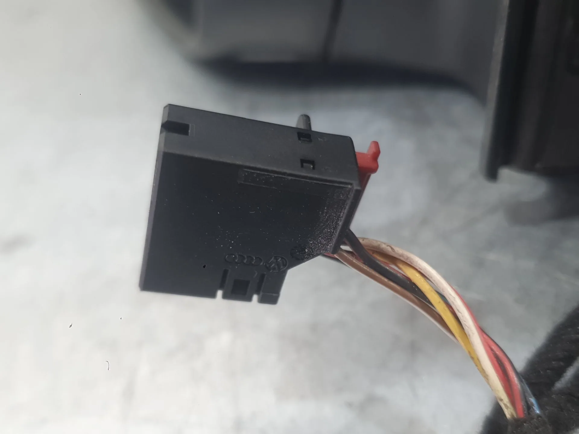 Retrovisor Izquierdo para Volkswagen Golf Vi (5K1)