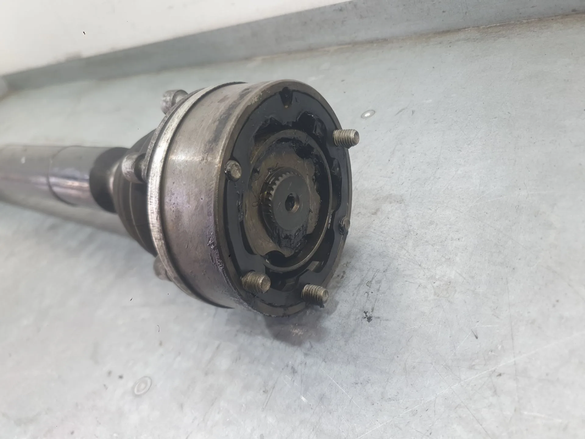 Transmision Delantera Derecha para Volkswagen Golf Vi (5K1)