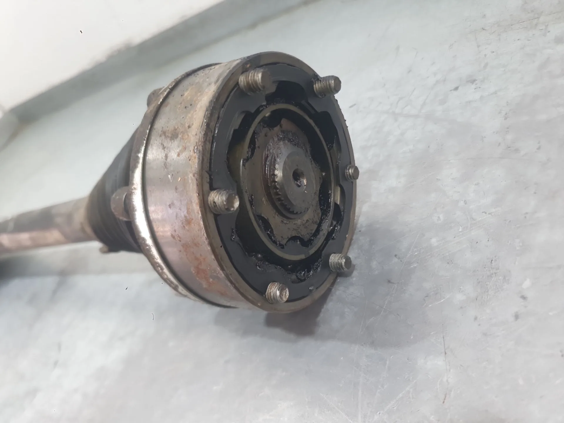 Transmision Delantera Izquierda para Volkswagen Golf Vi (5K1)