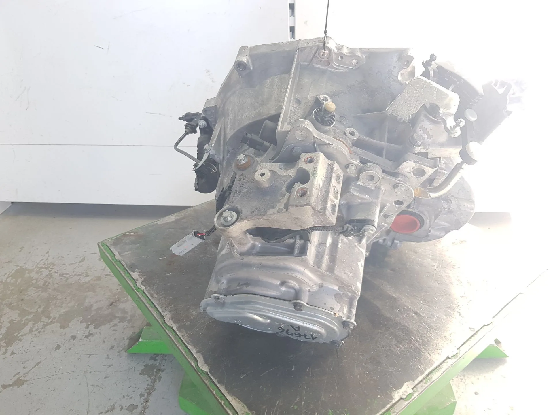Caja Cambios para Citroën C3 Iii (Sx)