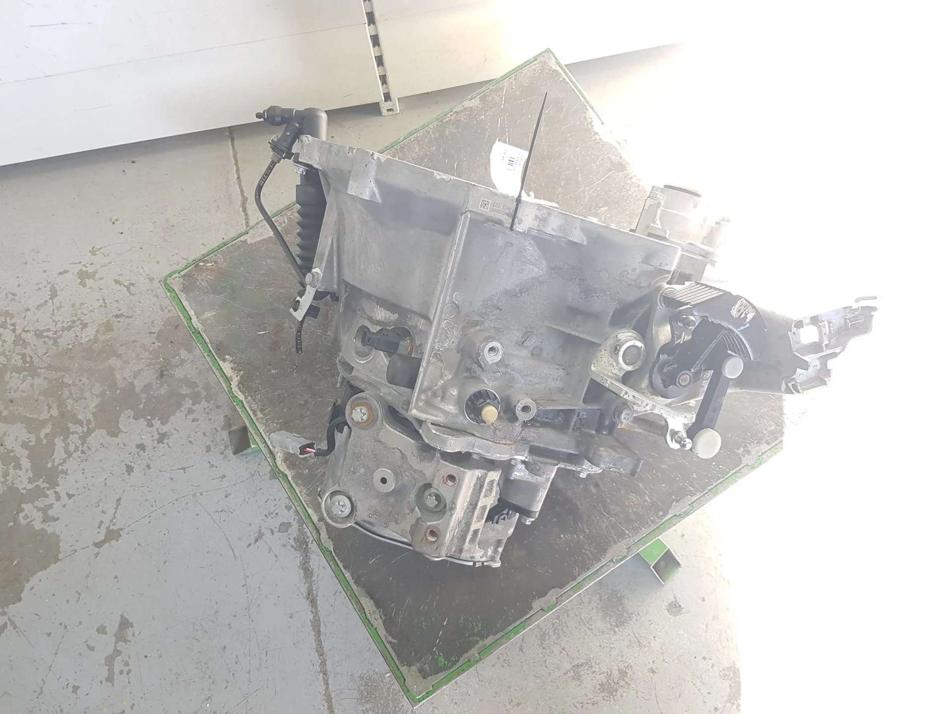Caja Cambios para Citroën C3 Iii (Sx)
