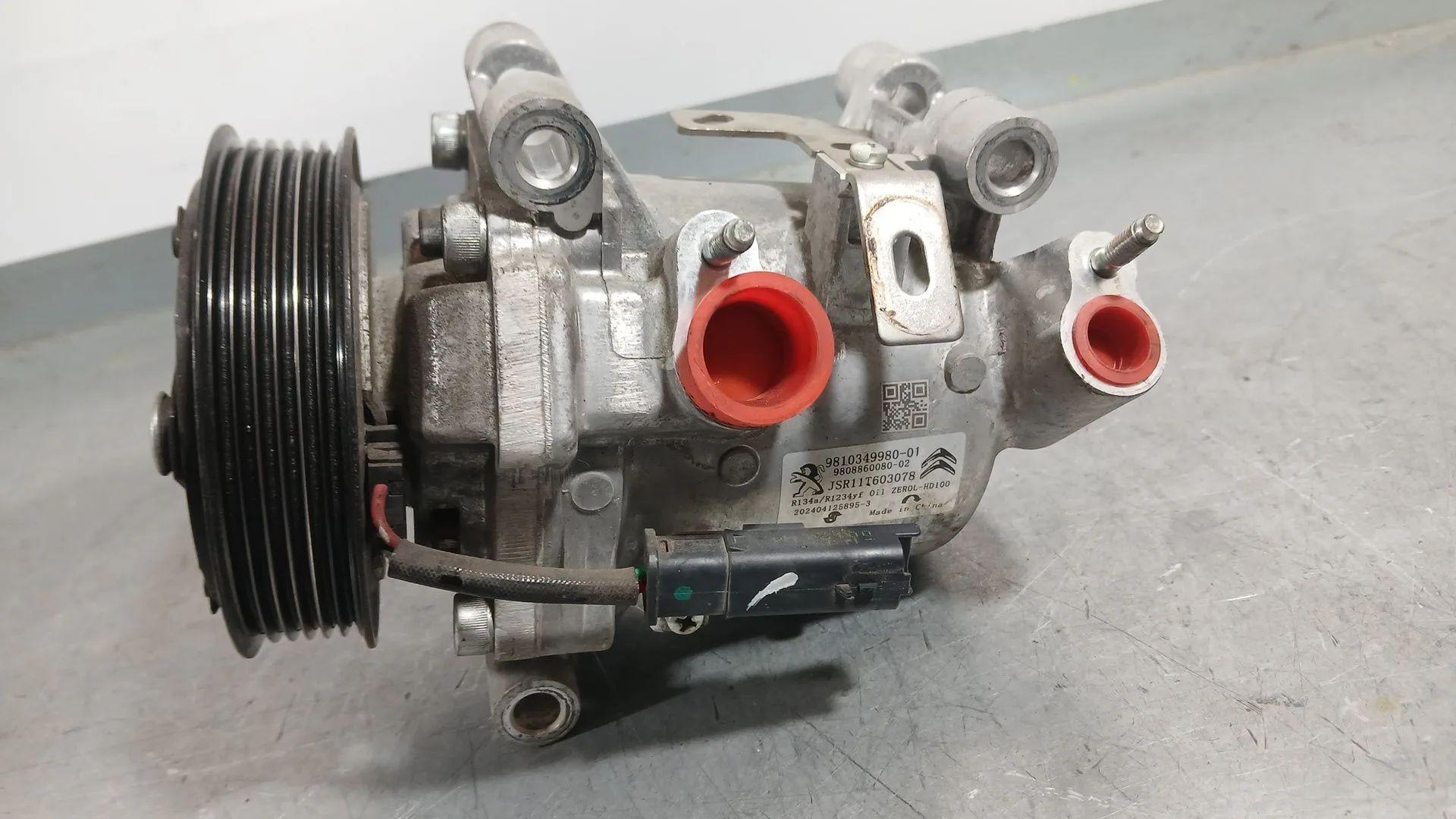 Compresor Aire Acondicionado para Citroën C3 Iii (Sx)