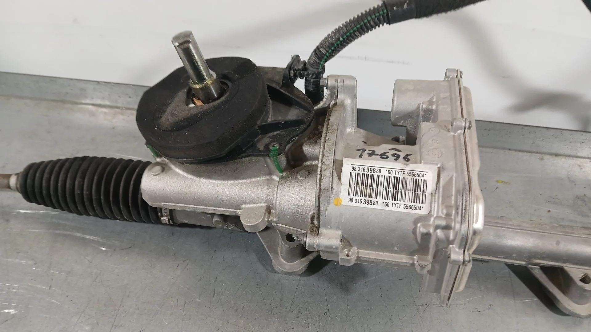 Cremallera Direccion para Citroën C3 Iii (Sx)