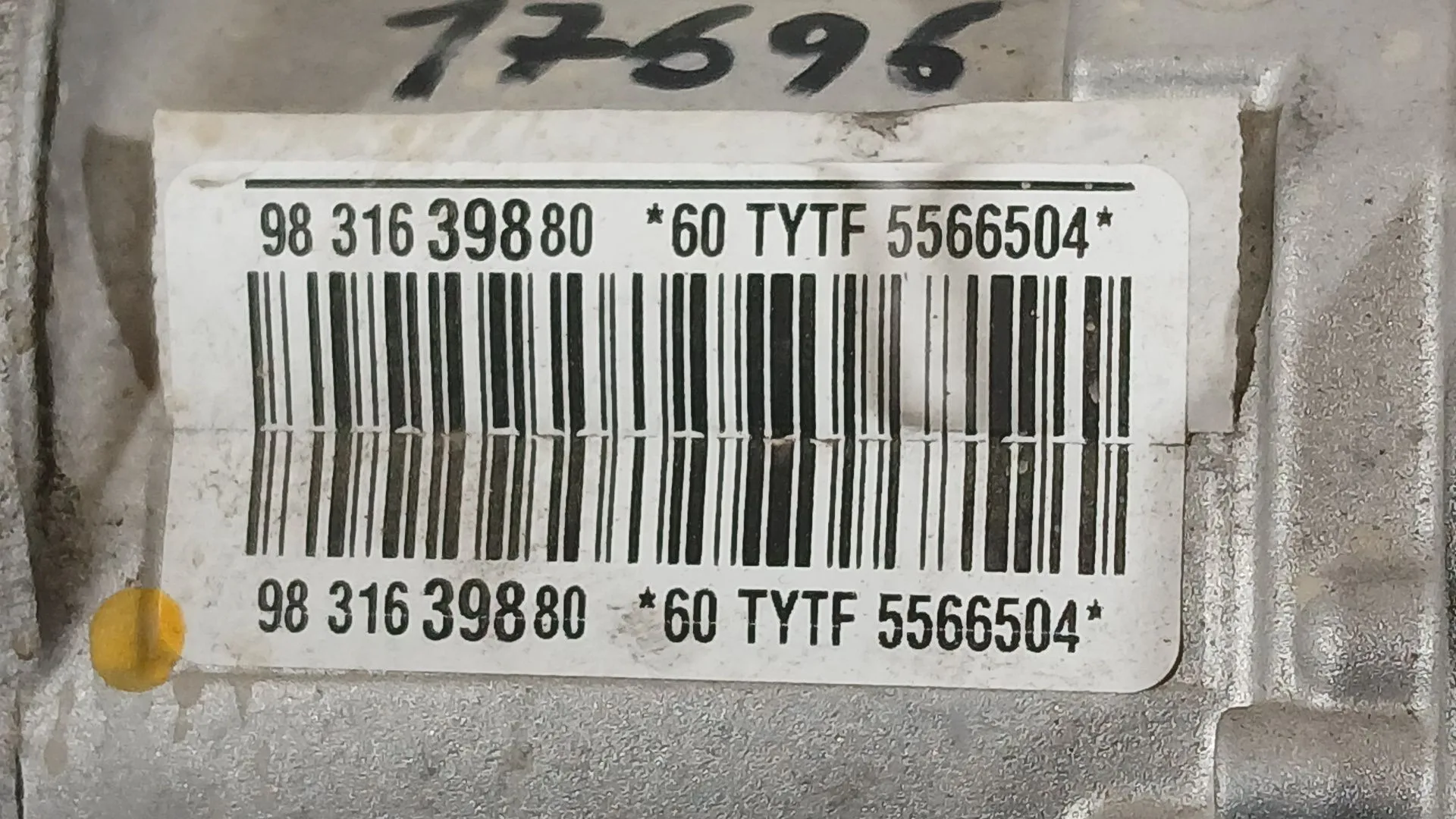 Cremallera Direccion para Citroën C3 Iii (Sx)