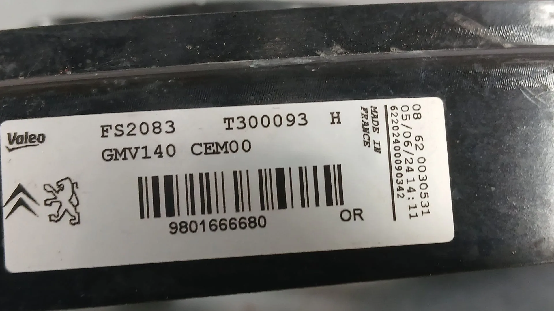 Electroventilador para Citroën C3 Iii (Sx)
