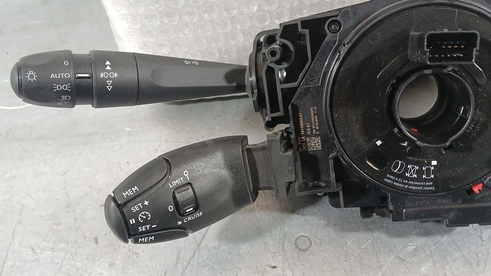 Mando Luces Y Limpia para Citroën C3 Iii (Sx)
