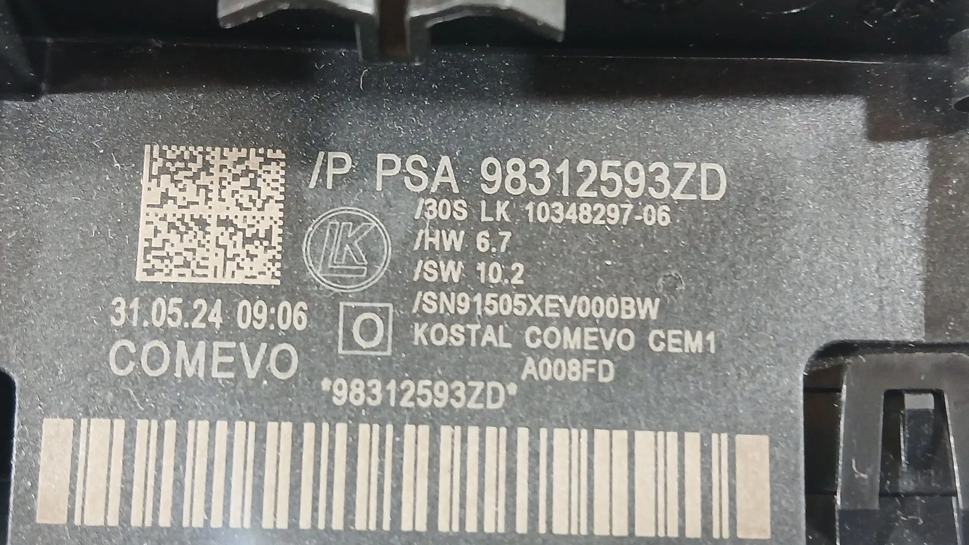 Mando Luces Y Limpia para Citroën C3 Iii (Sx)