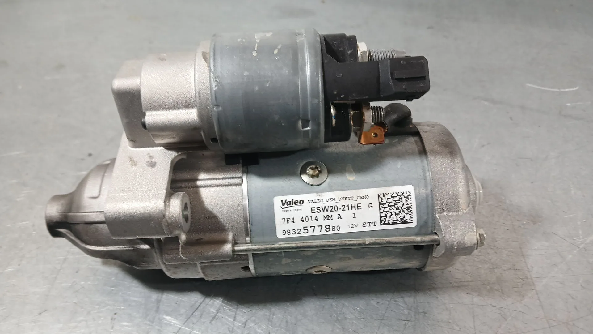 Motor Arranque para Citroën C3 Iii (Sx)