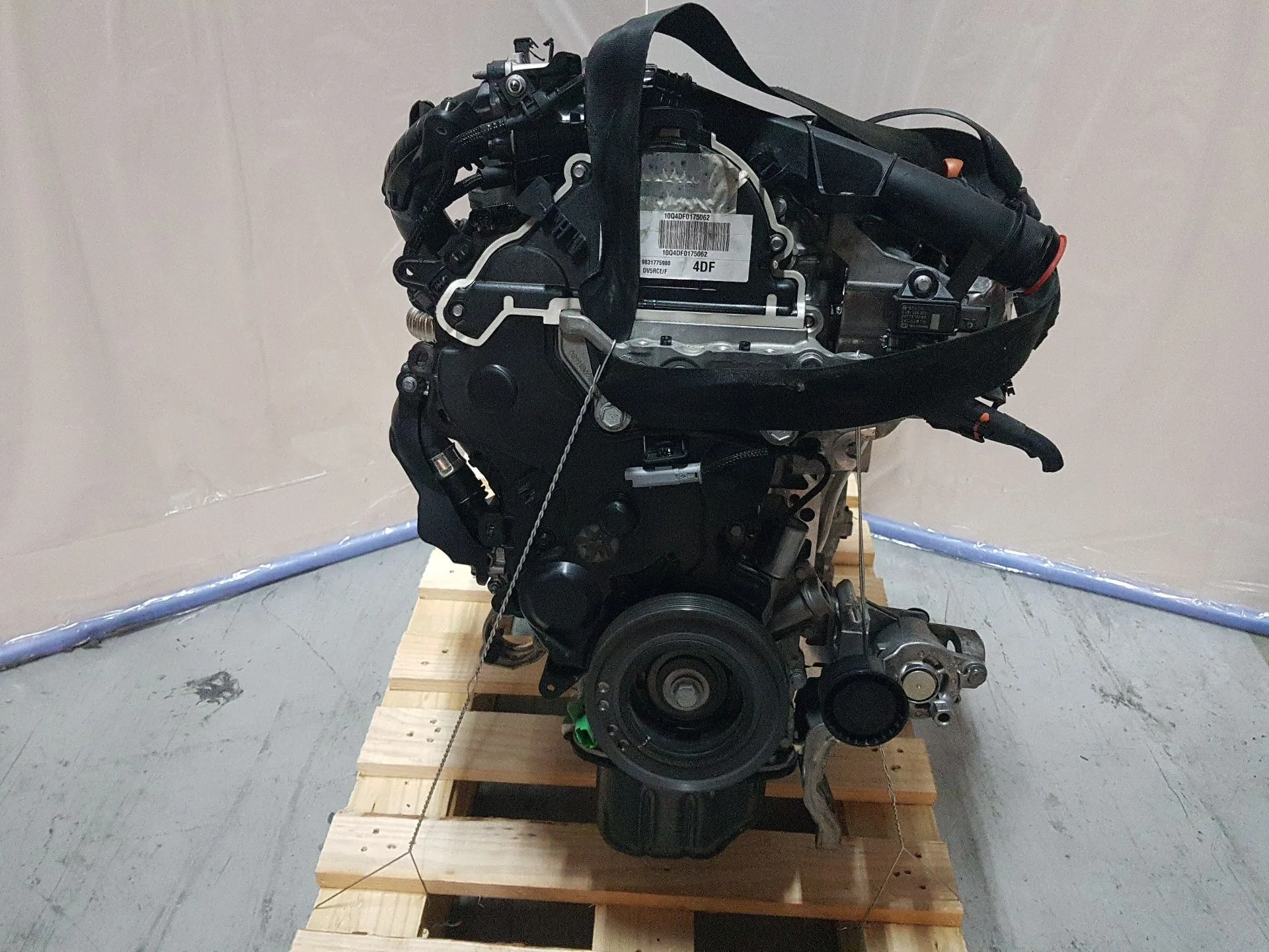 Motor Completo para Citroën C3 Iii (Sx)