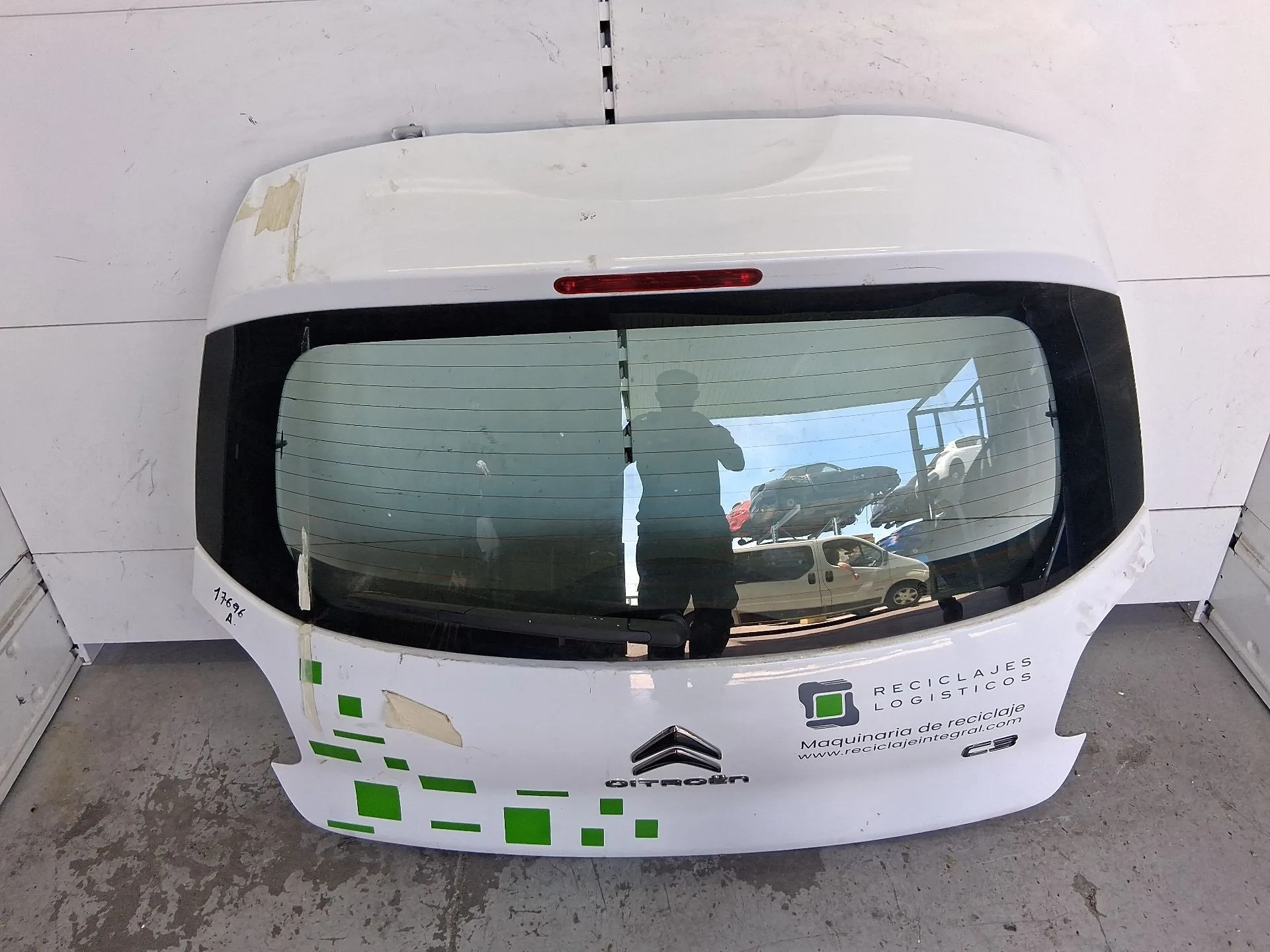 Porton Trasero para Citroën C3 Iii (Sx)