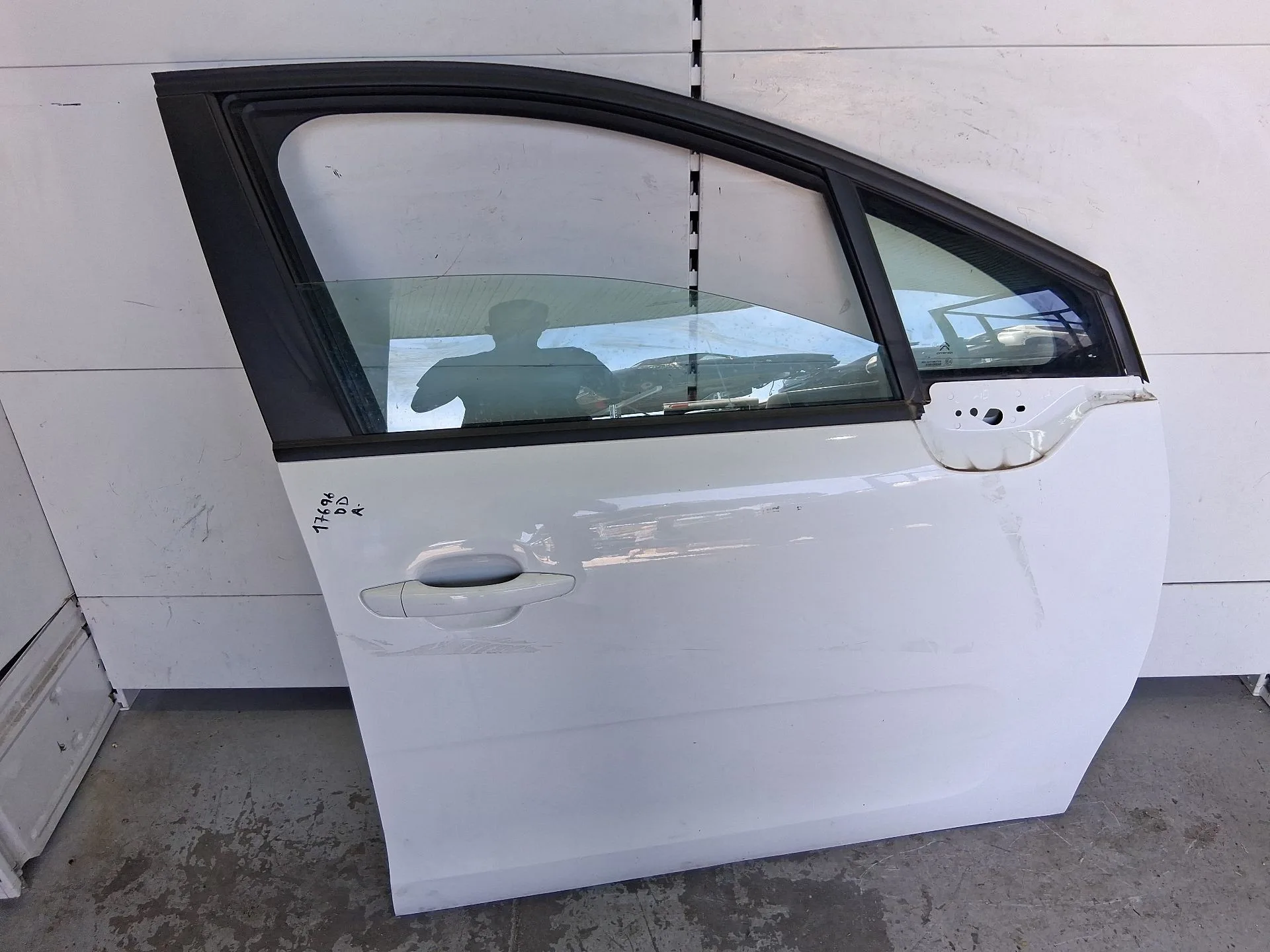 Puerta Delantera Derecha para Citroën C3 Iii (Sx)