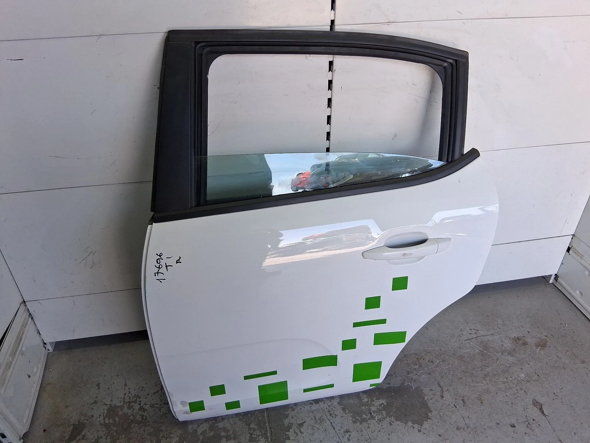 Puerta Trasera Izquierda para Citroën C3 Iii (Sx)