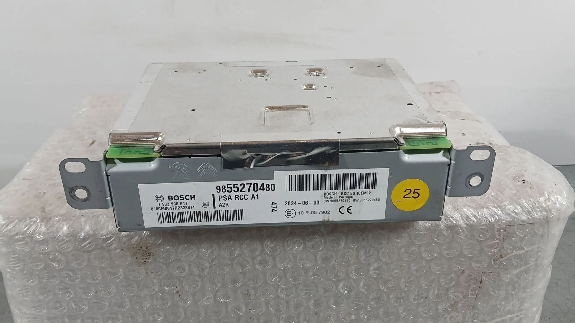 Sistema Audio / Radio para Citroën C3 Iii (Sx)