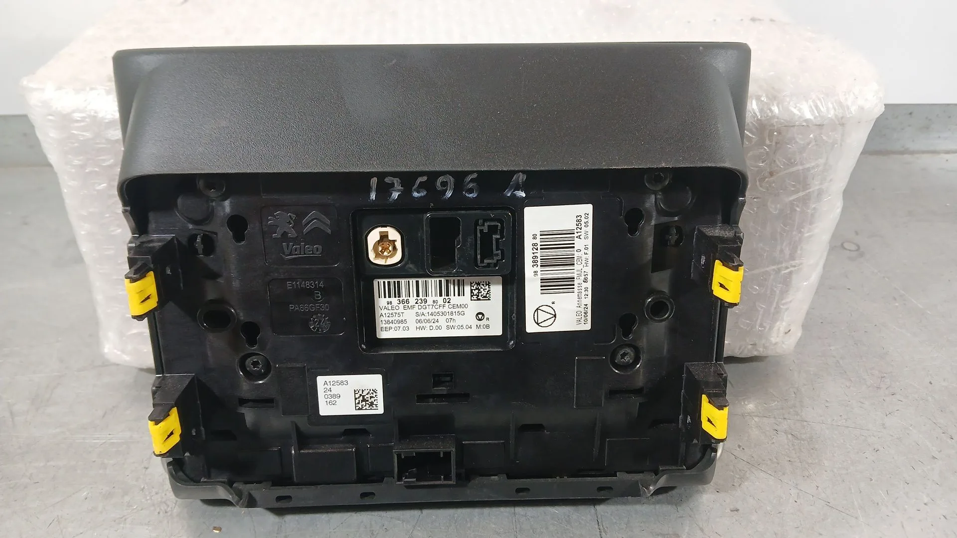 Sistema Navegacion Gps para Citroën C3 Iii (Sx)