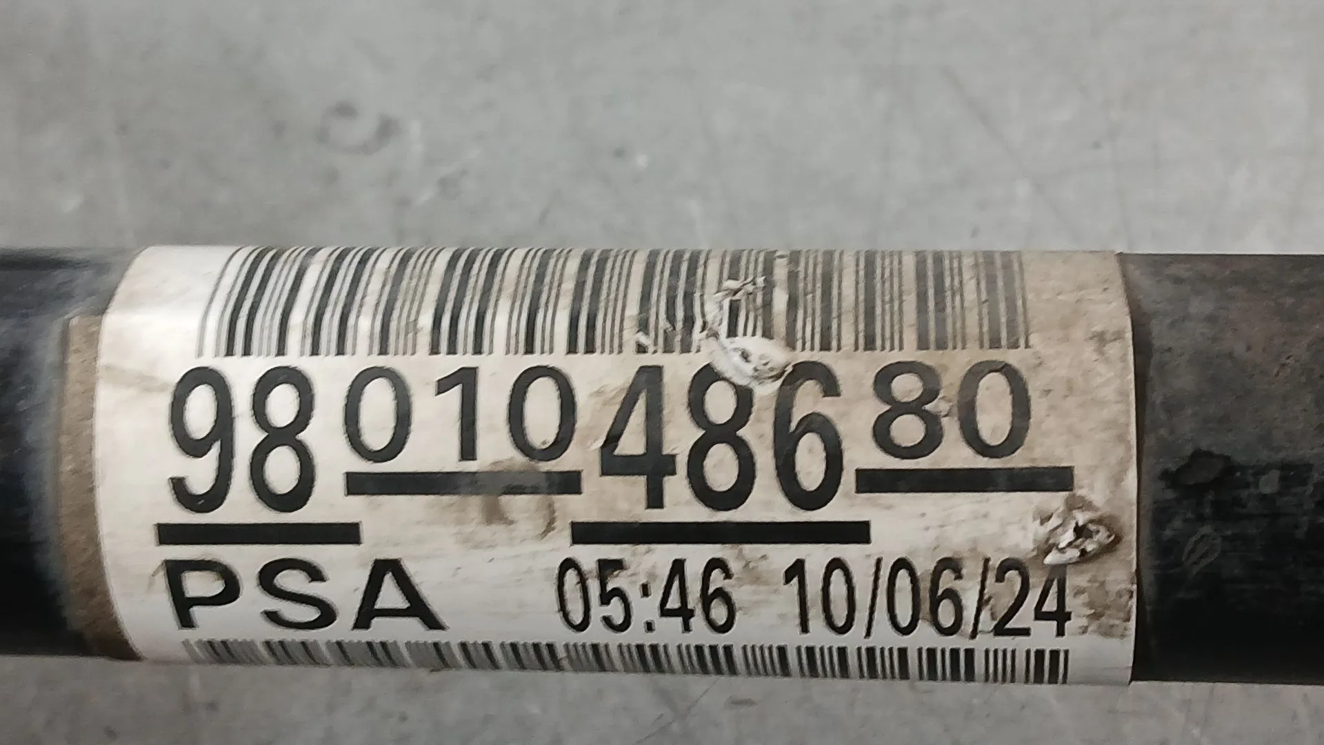 Transmision Delantera Derecha para Citroën C3 Iii (Sx)