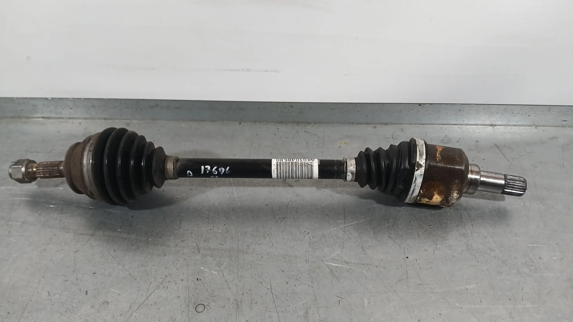 Transmision Delantera Izquierda para Citroën C3 Iii (Sx)