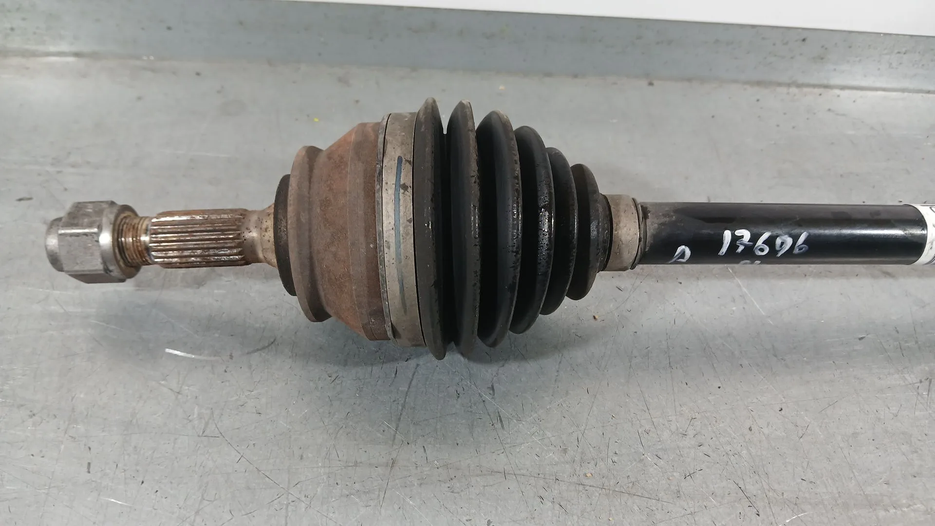 Transmision Delantera Izquierda para Citroën C3 Iii (Sx)