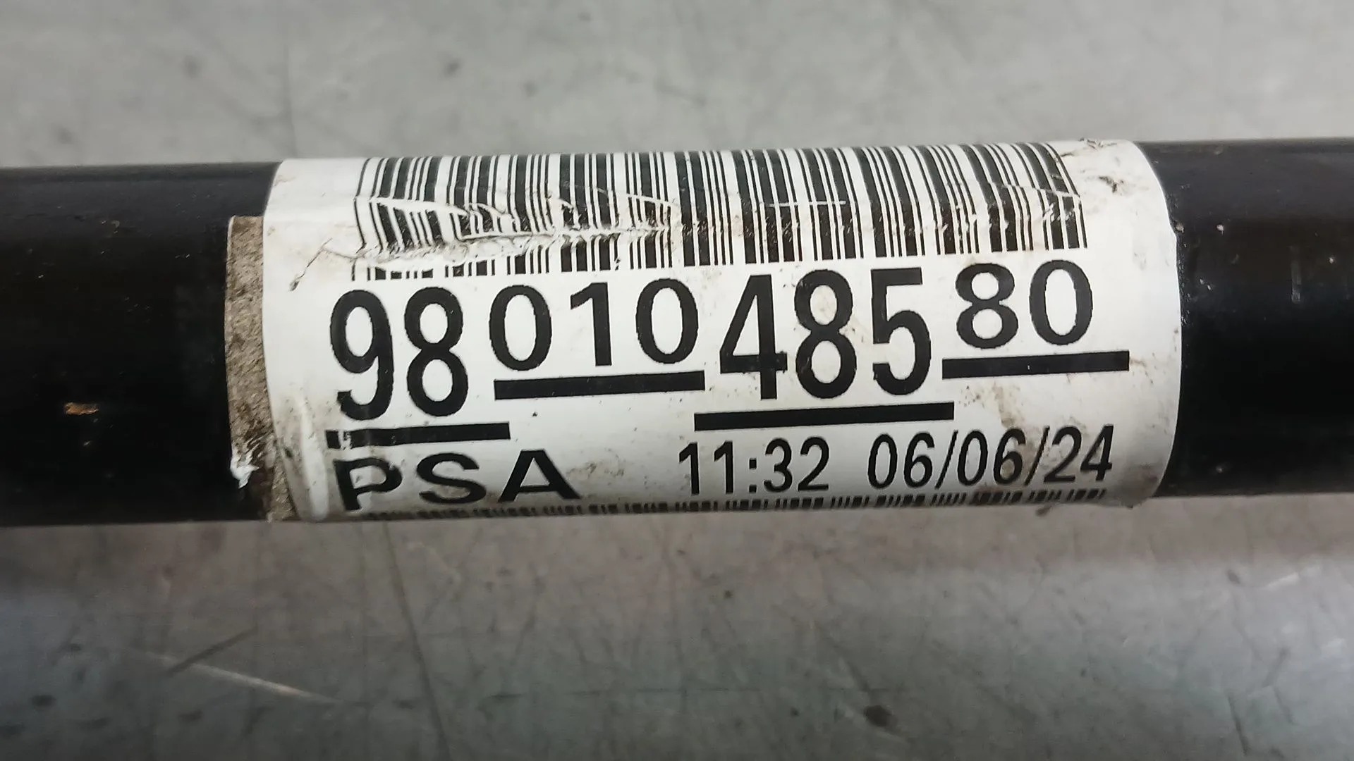 Transmision Delantera Izquierda para Citroën C3 Iii (Sx)
