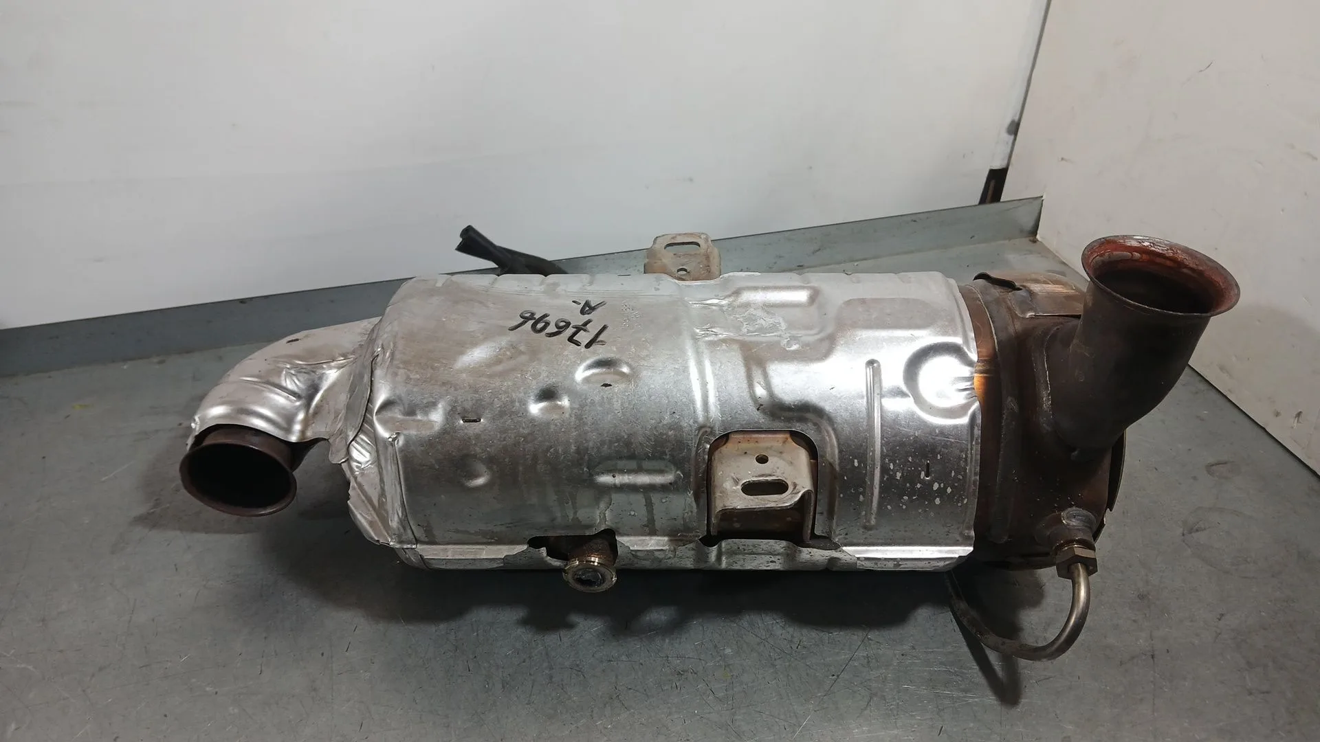 Filtro De Particulas para Citroën C3 Iii (Sx)