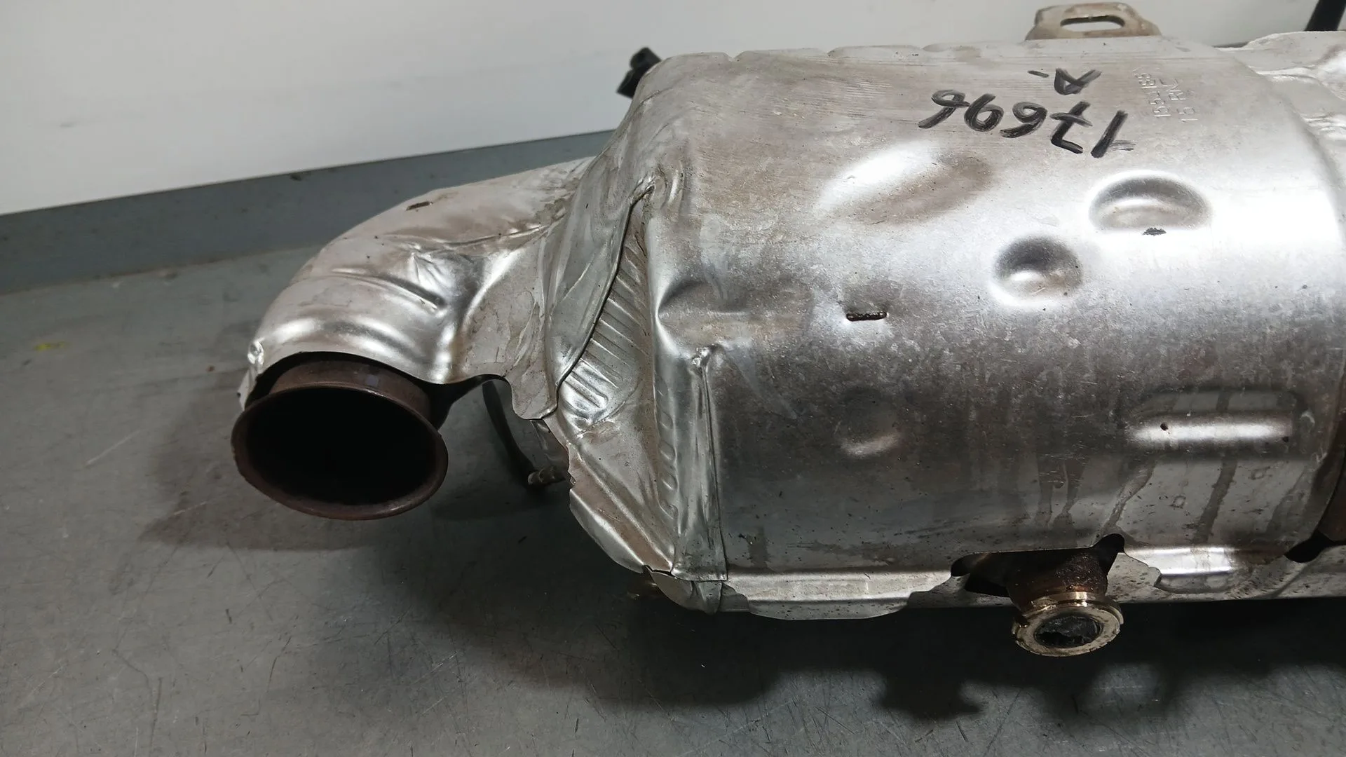 Filtro De Particulas para Citroën C3 Iii (Sx)