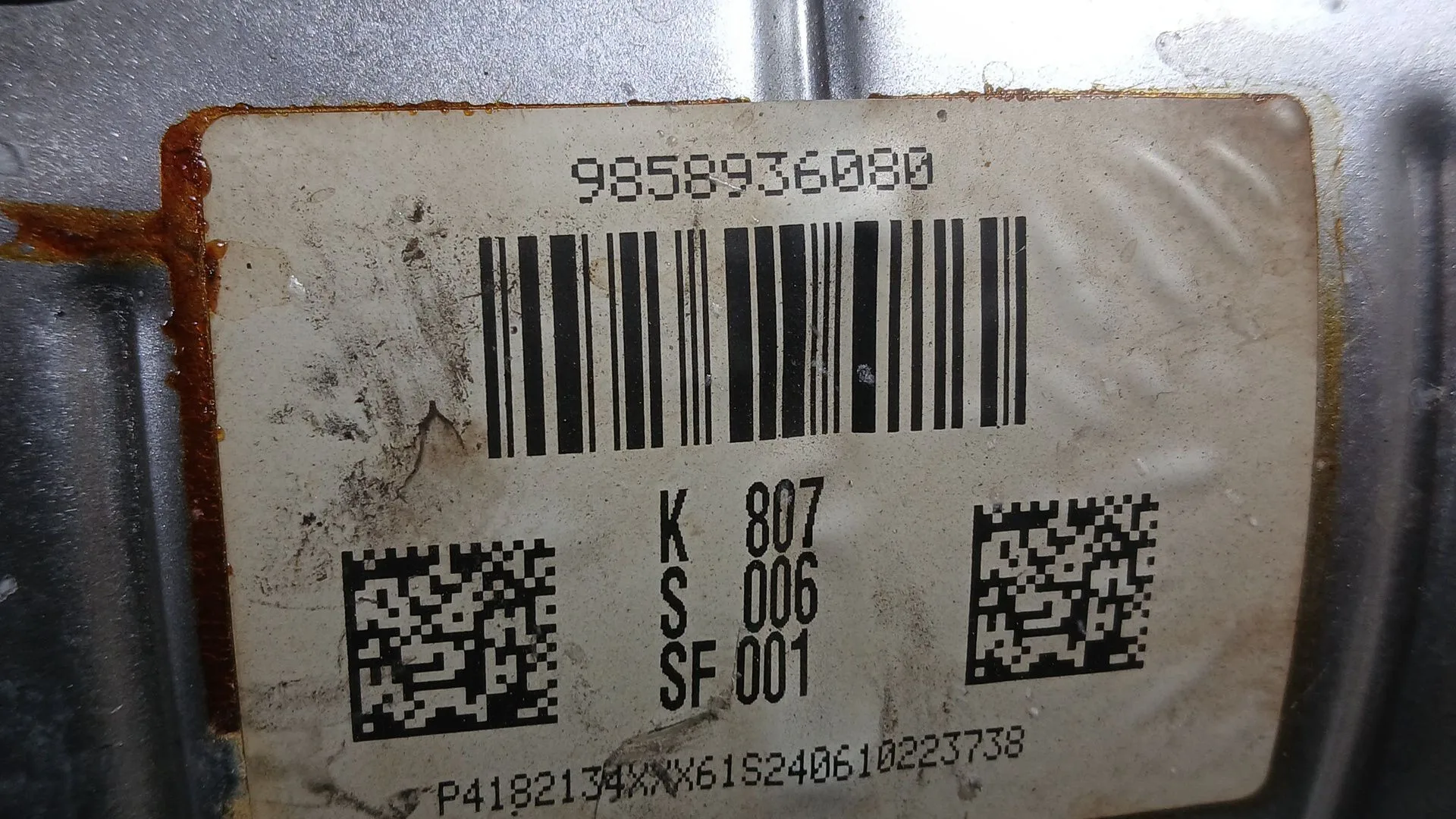 Filtro De Particulas para Citroën C3 Iii (Sx)