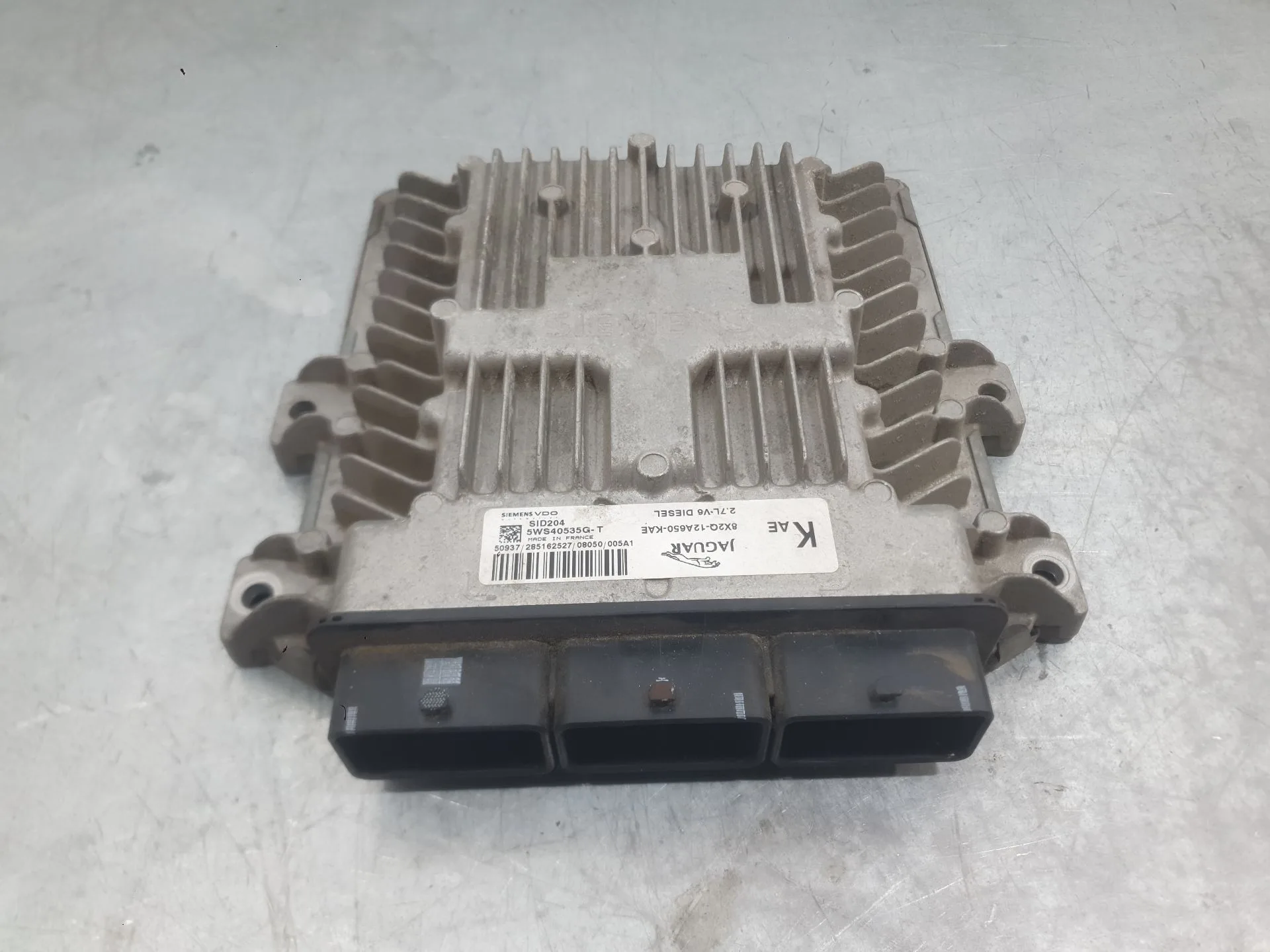 Centralita Motor Uce para Jaguar Xf I (X250)