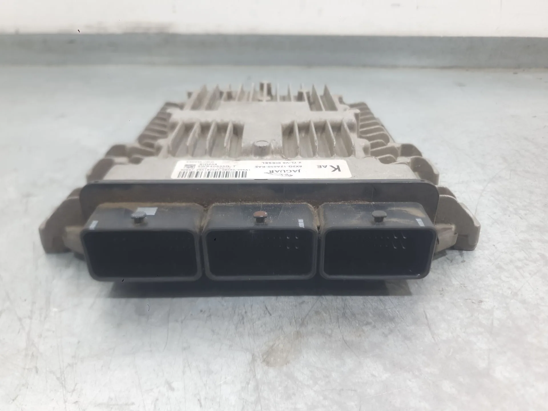 Centralita Motor Uce para Jaguar Xf I (X250)