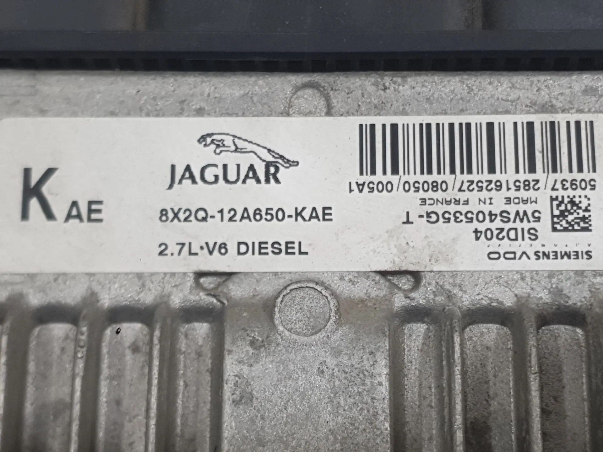 Centralita Motor Uce para Jaguar Xf I (X250)