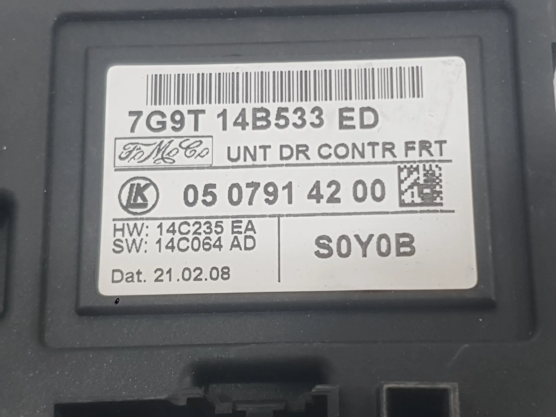 Modulo Electronico para Jaguar Xf I (X250)