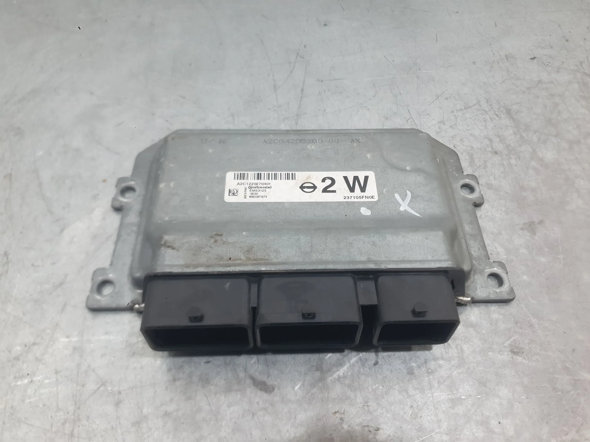 Centralita Motor Uce para Nissan Micra V (K14)