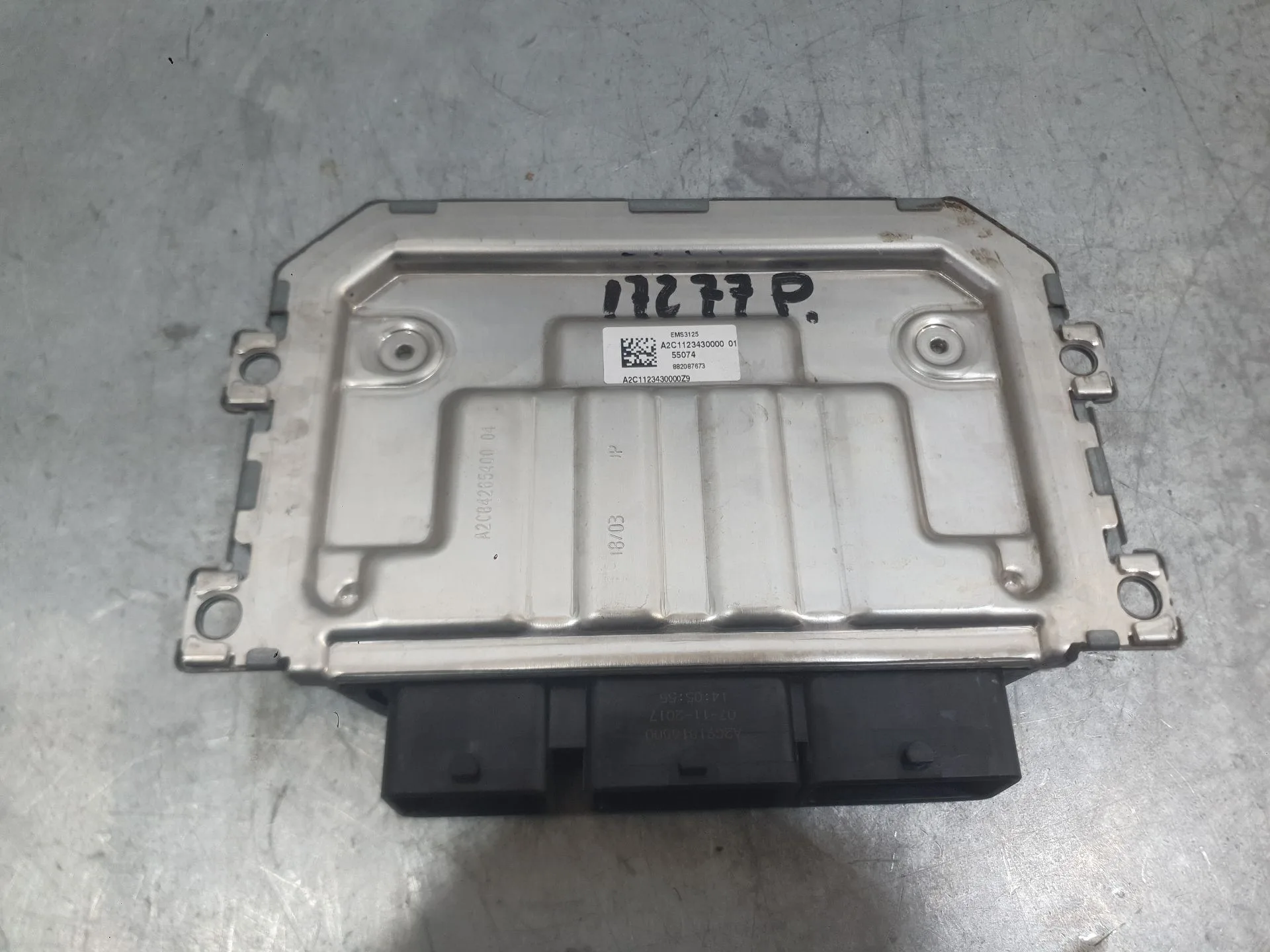 Centralita Motor Uce para Nissan Micra V (K14)