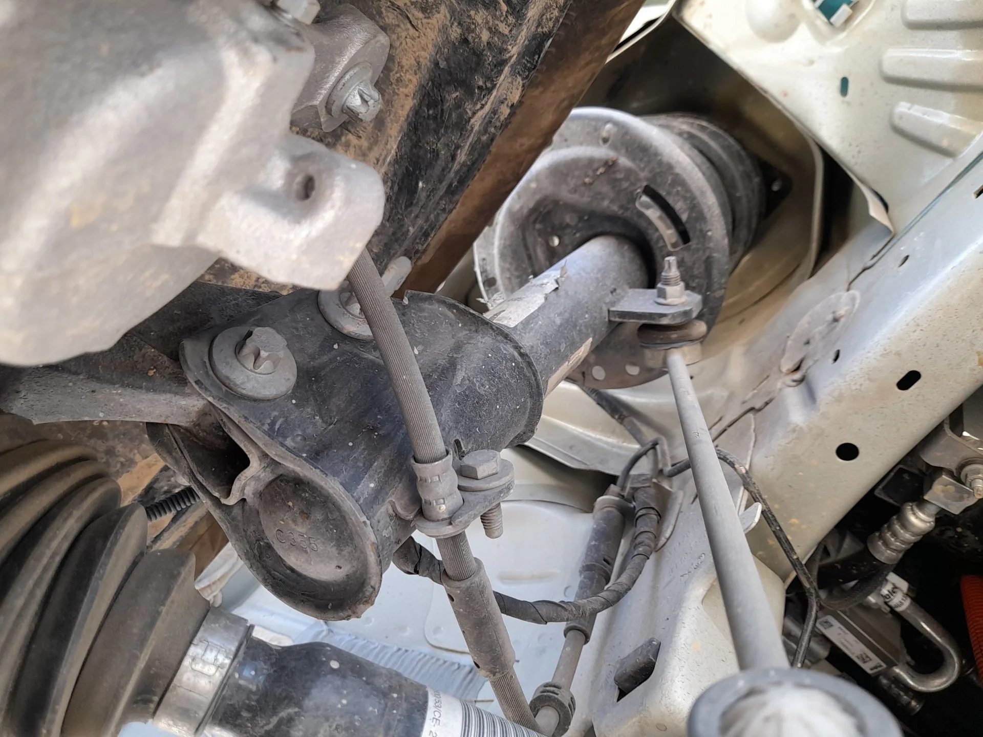 Amortiguador Delantero Derecho para Citroën C4 Iii (Ba_, Bb_, Bc_)