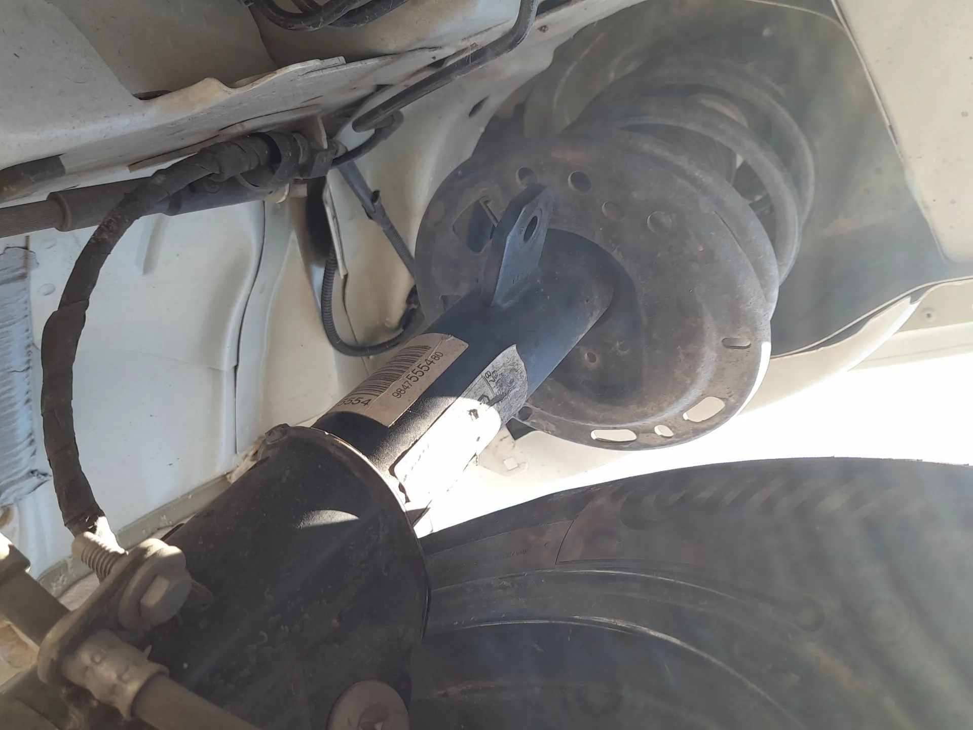 Amortiguador Delantero Izquierdo para Citroën C4 Iii (Ba_, Bb_, Bc_)
