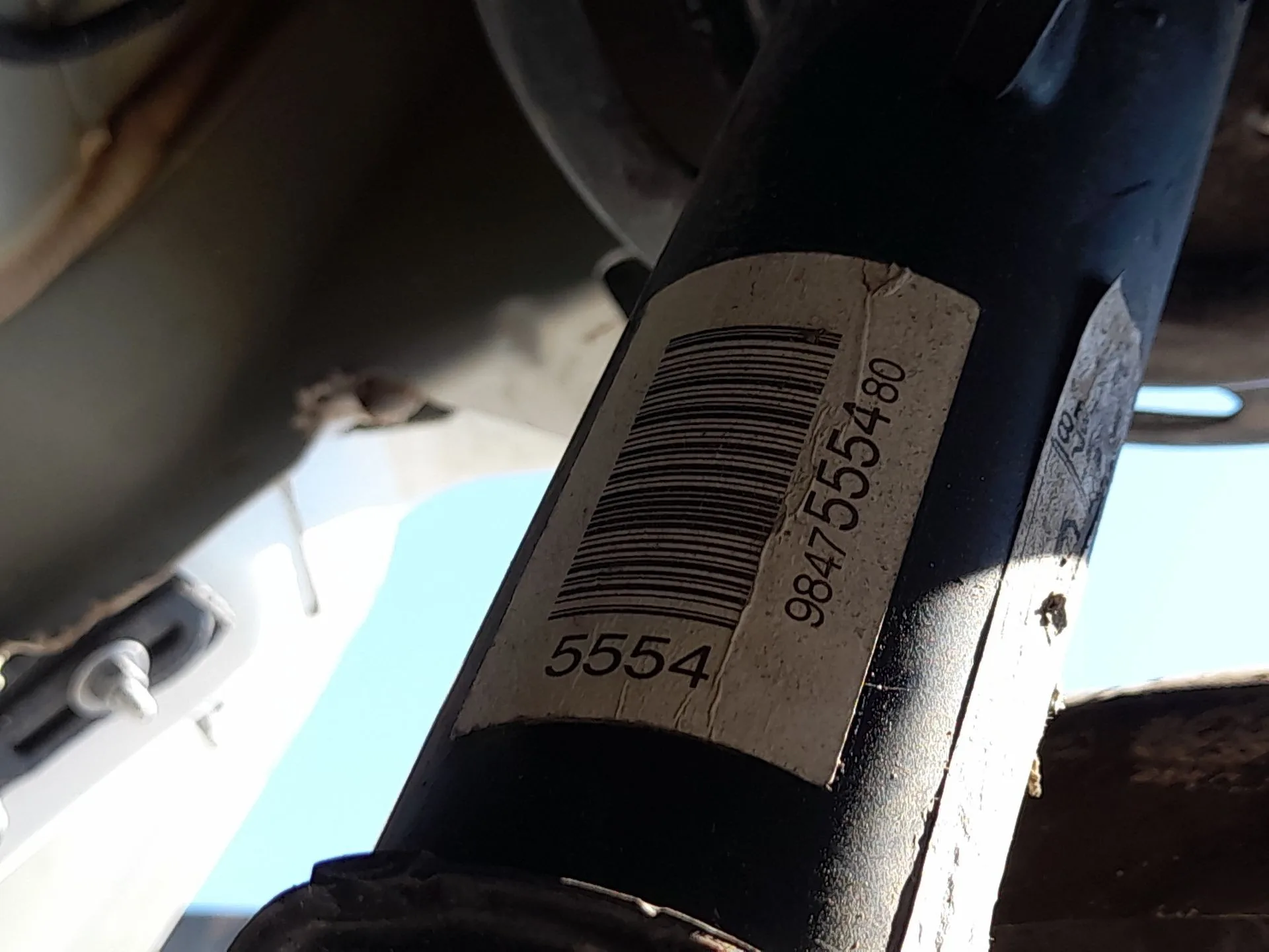 Amortiguador Delantero Izquierdo para Citroën C4 Iii (Ba_, Bb_, Bc_)