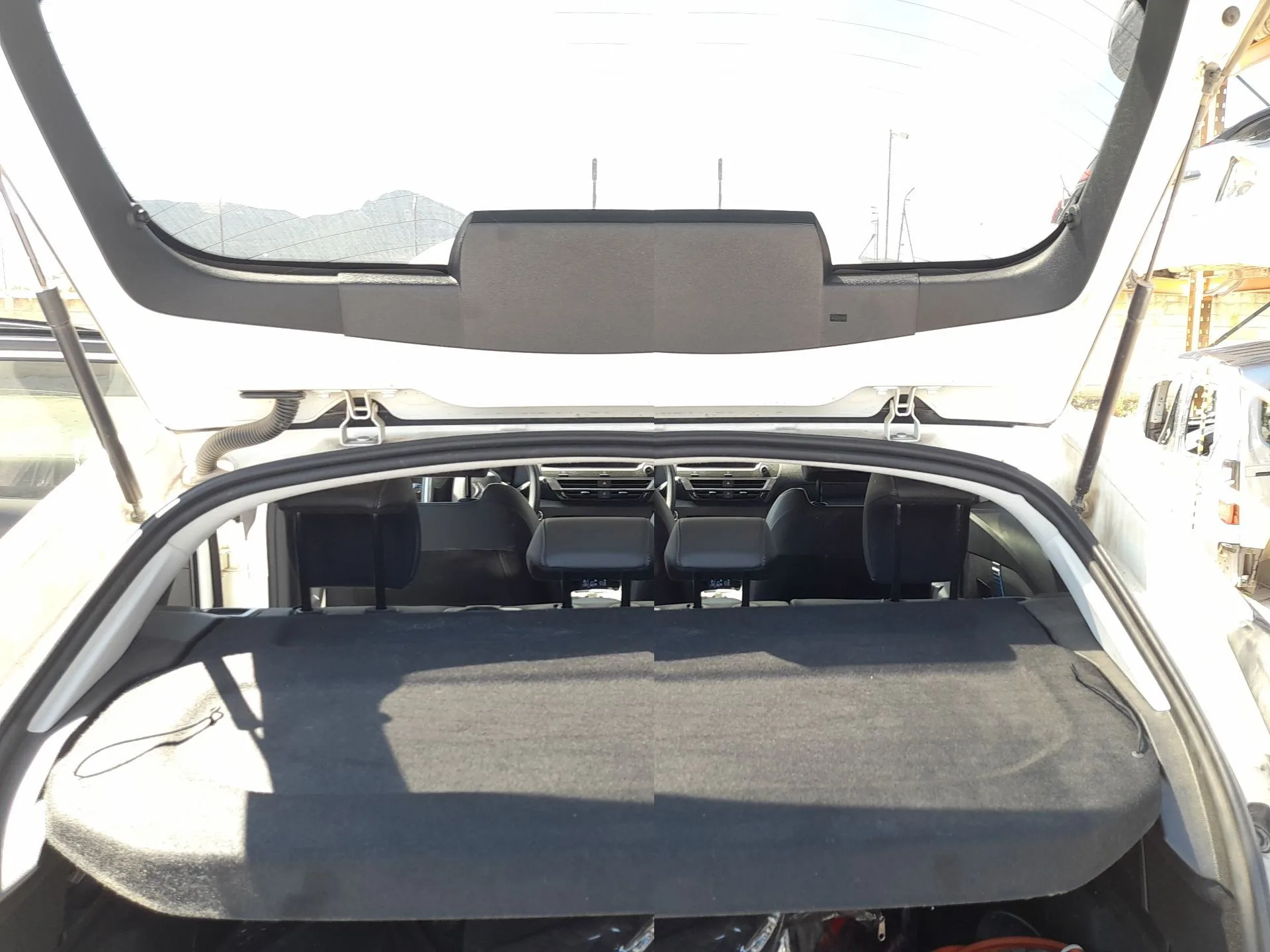 Bandeja Trasera para Citroën C4 Iii (Ba_, Bb_, Bc_)