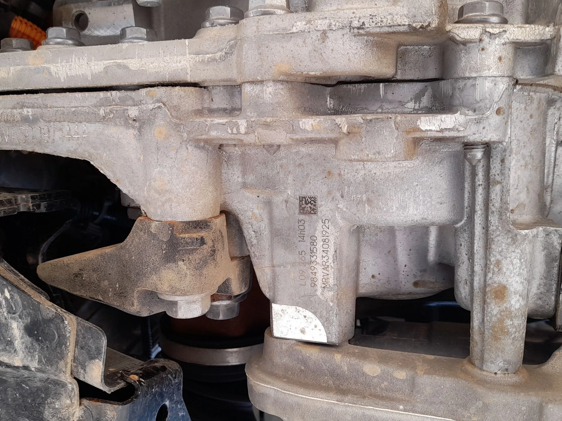 Caja Cambios para Citroën C4 Iii (Ba_, Bb_, Bc_)