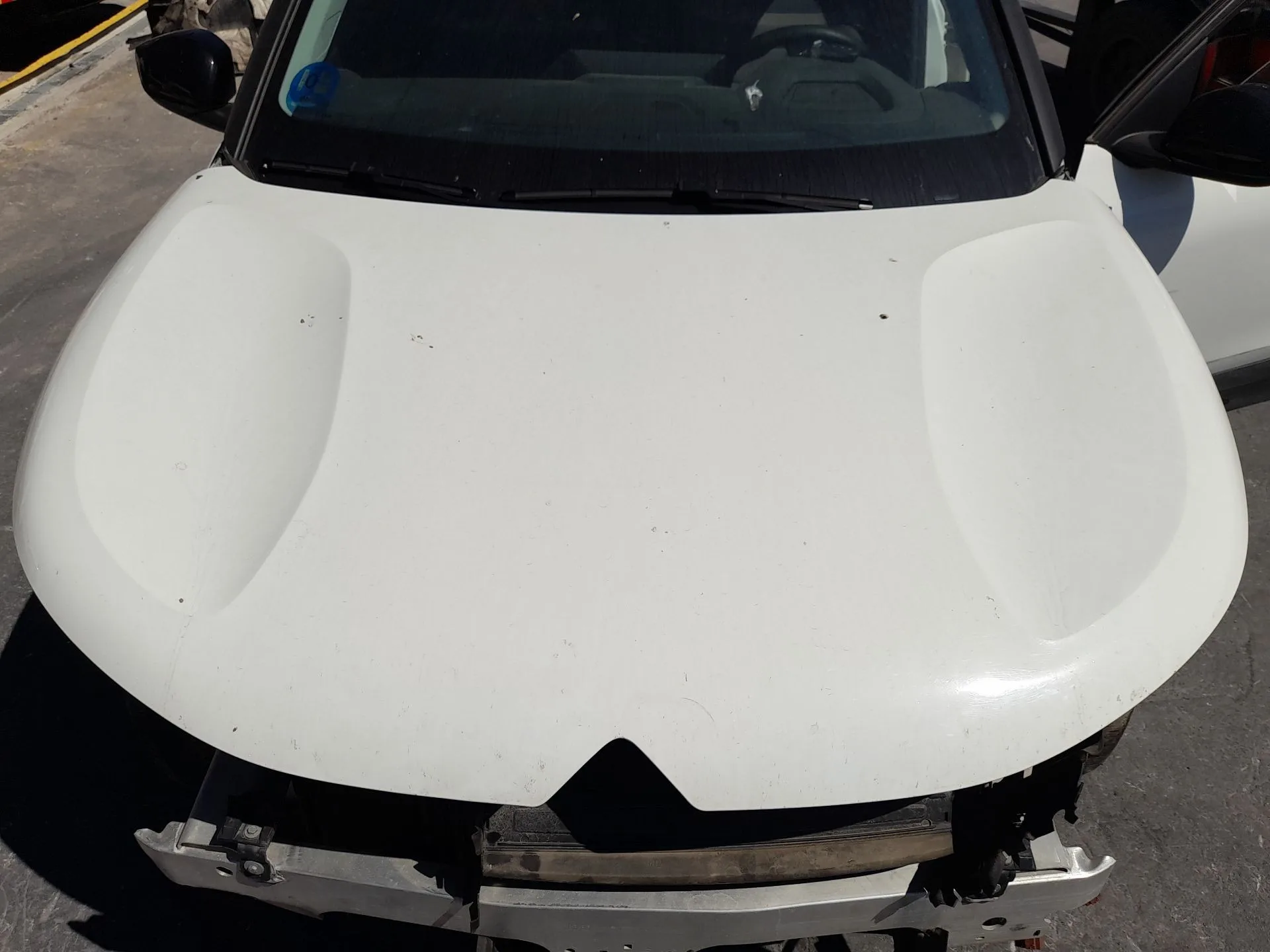 Capot para Citroën C4 Iii (Ba_, Bb_, Bc_)