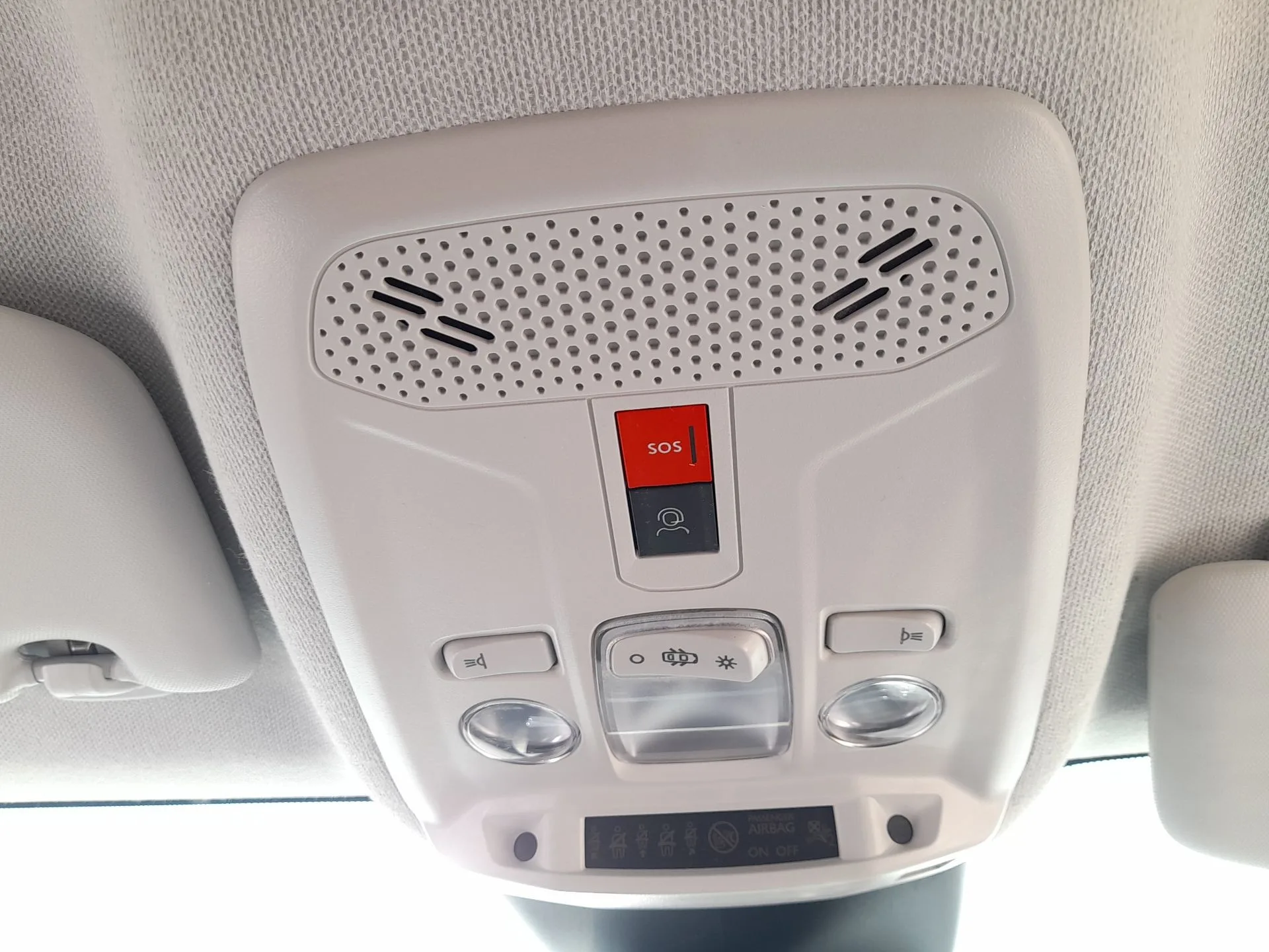 Luz Interior para Citroën C4 Iii (Ba_, Bb_, Bc_)