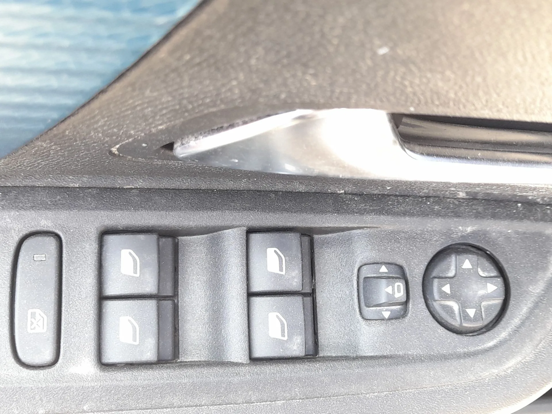 Mando Elevalunas Delantero Izquierdo para Citroën C4 Iii (Ba_, Bb_, Bc_)