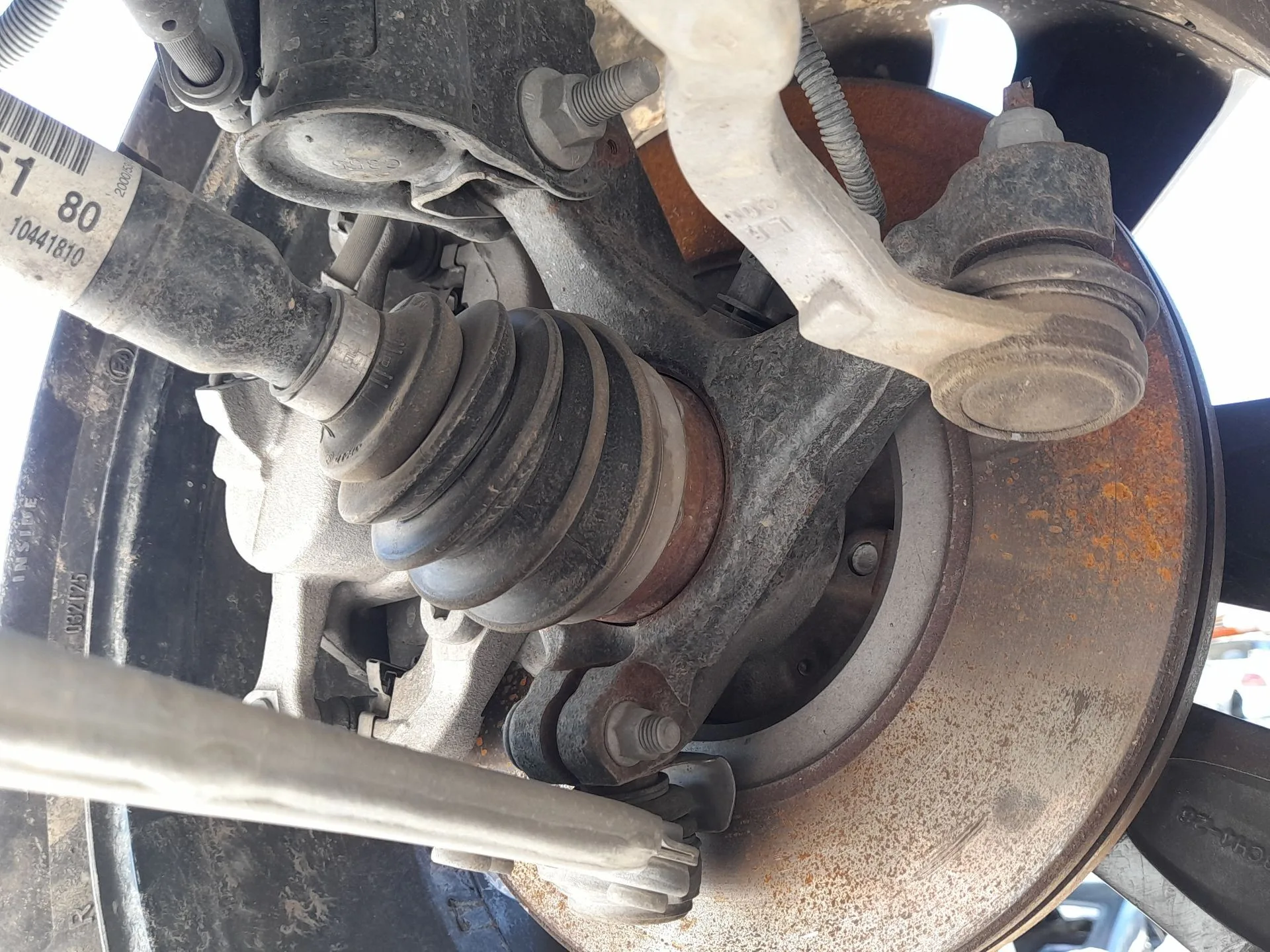 Mangueta Delantera Derecha para Citroën C4 Iii (Ba_, Bb_, Bc_)