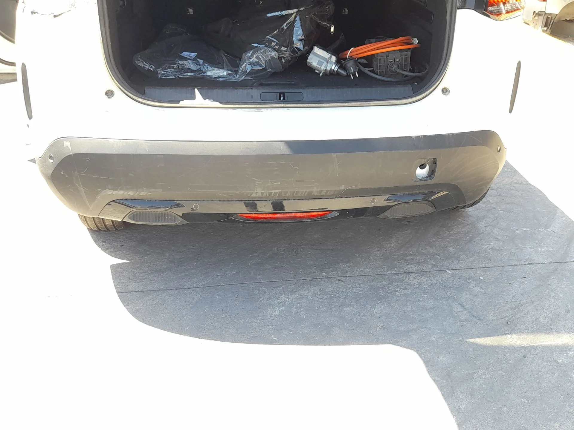 Paragolpes Trasero para Citroën C4 Iii (Ba_, Bb_, Bc_)