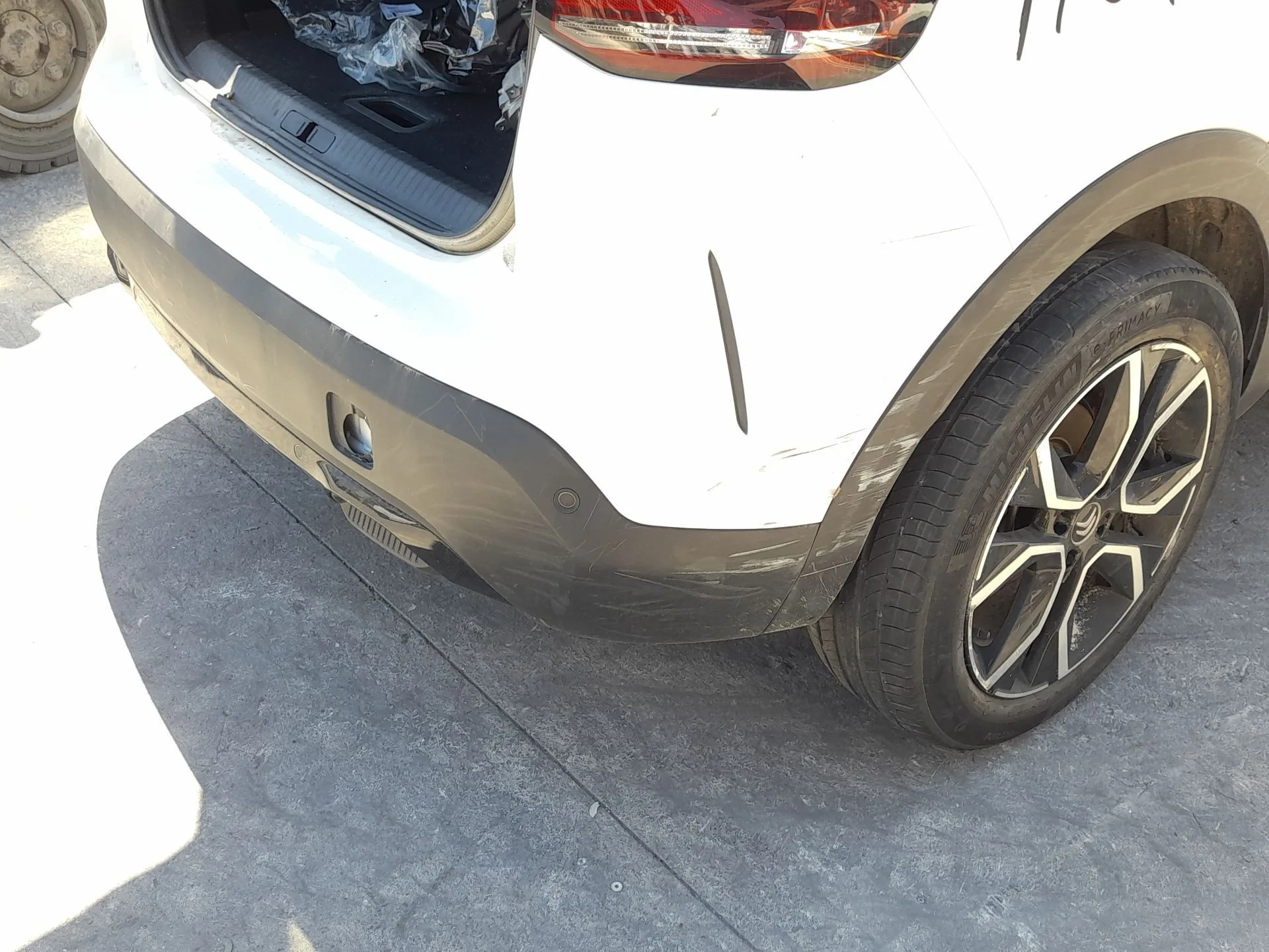 Paragolpes Trasero para Citroën C4 Iii (Ba_, Bb_, Bc_)